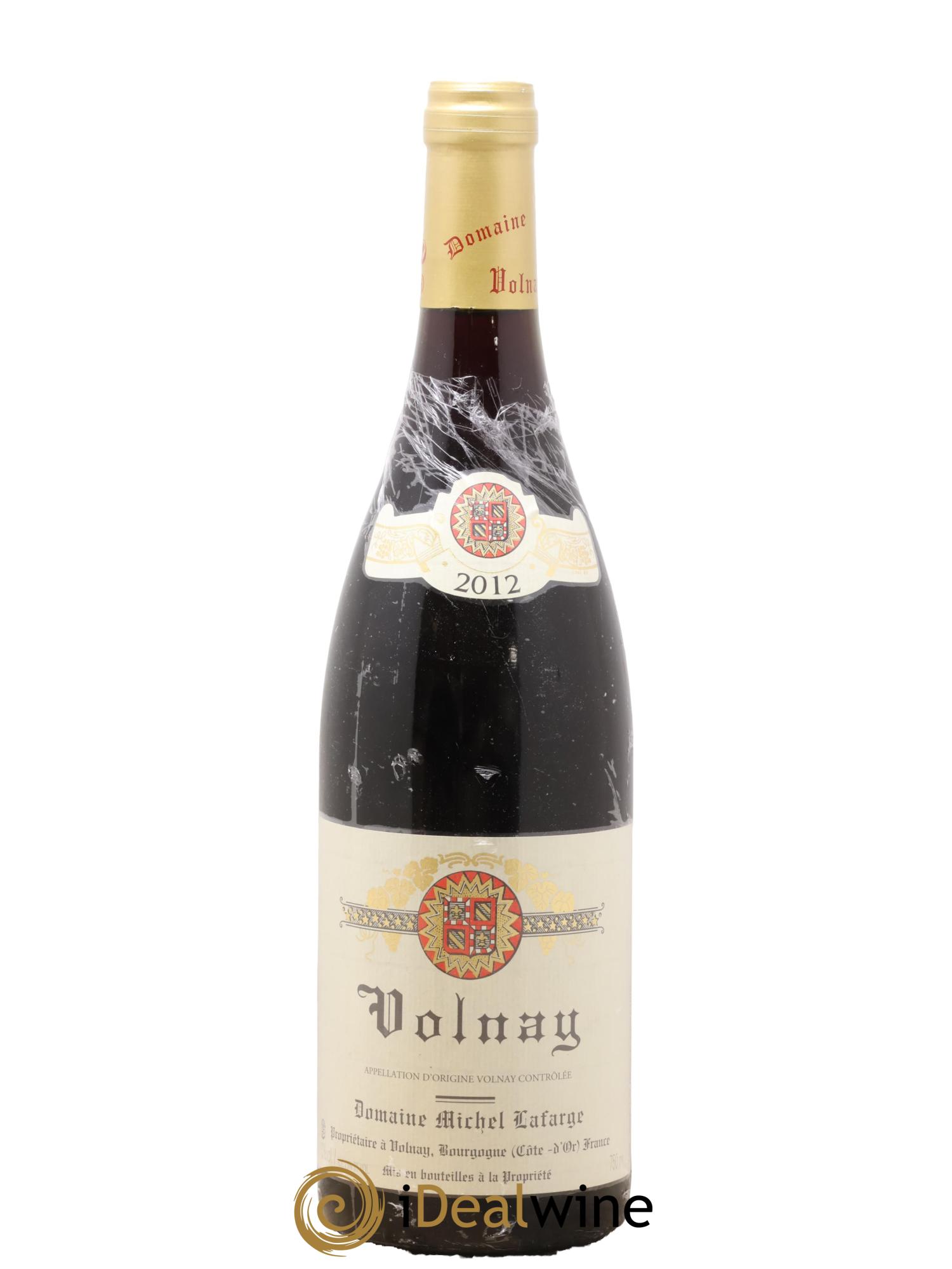 Volnay Lafarge (Domaine) 2012 - Lot de 1 bouteille - 0