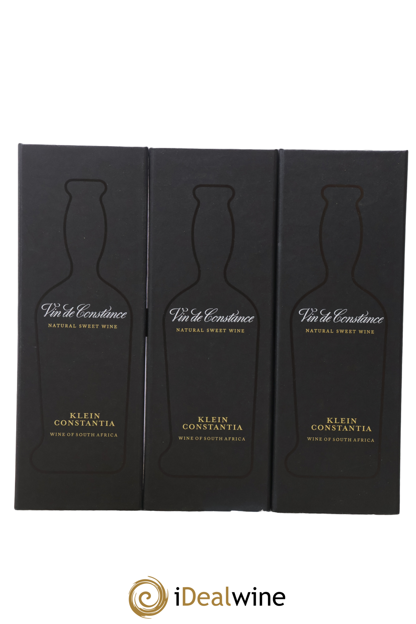 Vin de Constance Klein Constantia L. Jooste 2018 - Lot of 3 500ml formats - 1