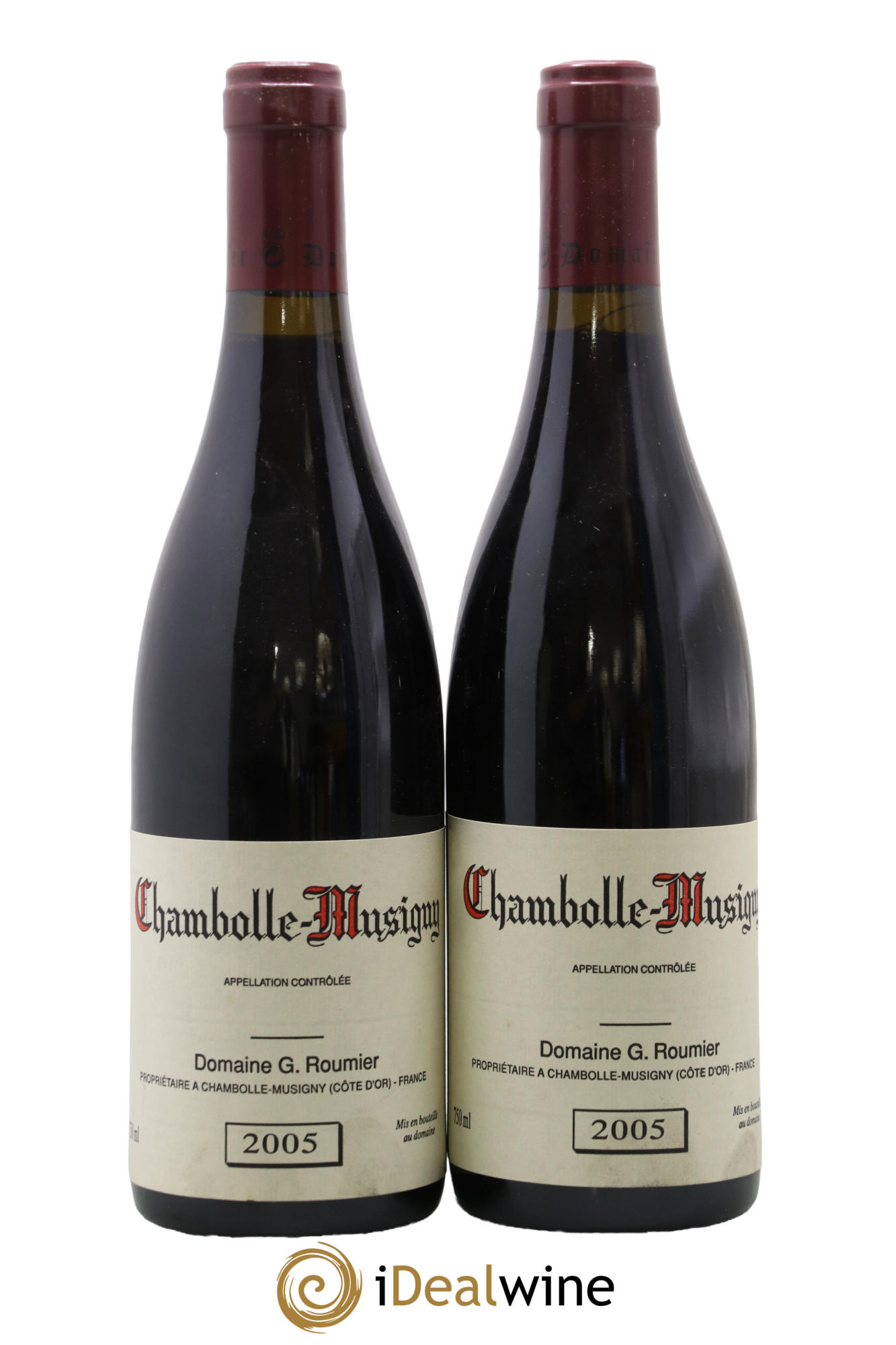 Chambolle-Musigny Georges Roumier (Domaine) 2005 - Lot de 2 bouteilles - 0