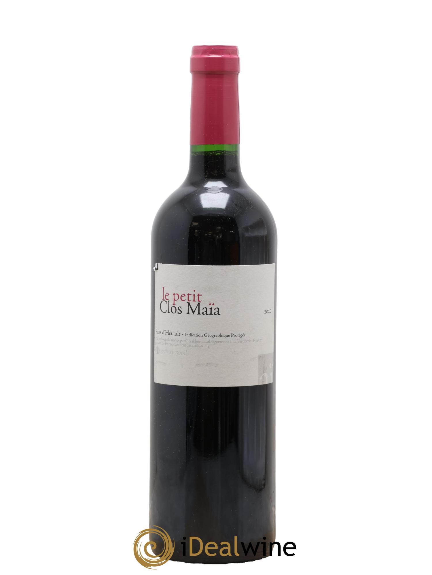 Pays d'Hérault Clos Maia Le Petit Clos 2020 - Lot de 1 bouteille - 0