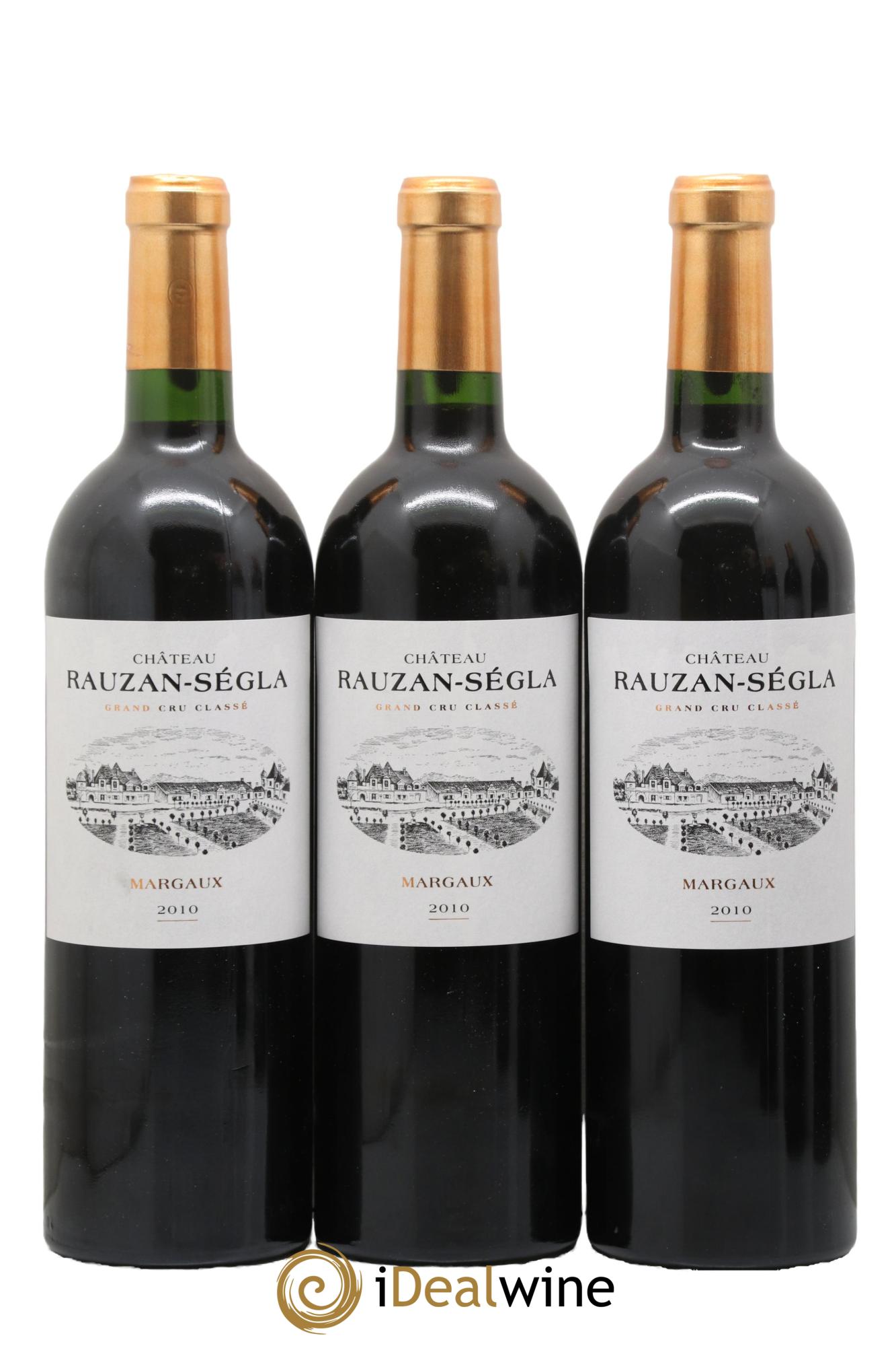 Château Rauzan Ségla Grand Cru Classé 2010 - Lot of 6 bottles - 1