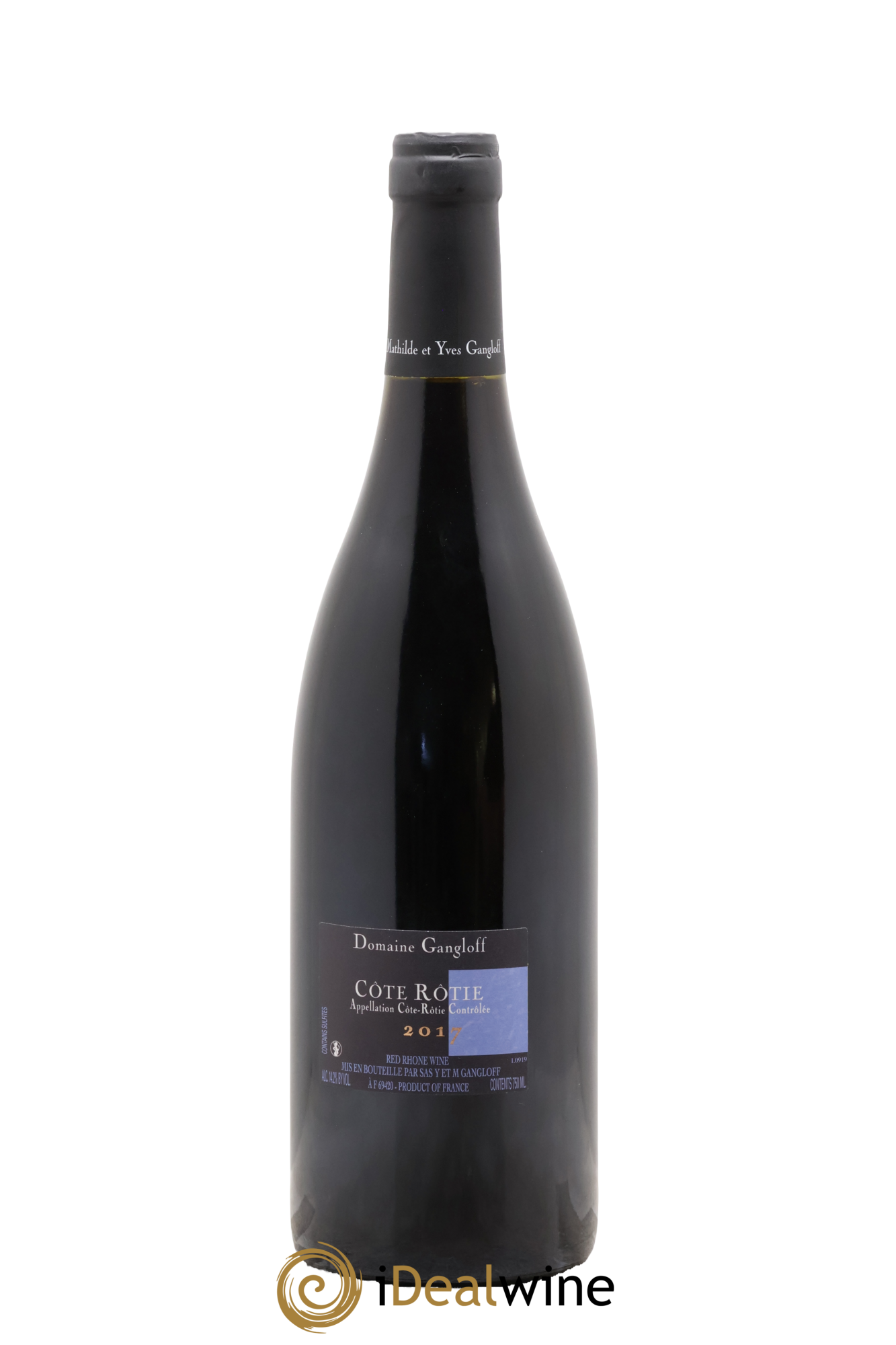 Côte-Rôtie La Barbarine Gangloff (Domaine) 2017 - Lot of 1 bottle - 1