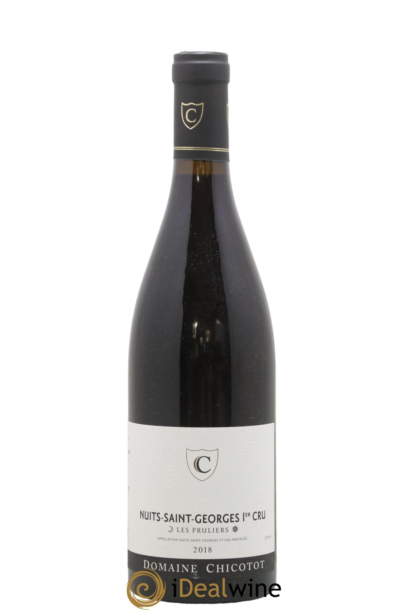 Nuits-Saint-Georges 1er Cru Les Pruliers Chicotot 2018 - Lotto di 1 bottiglia - 0