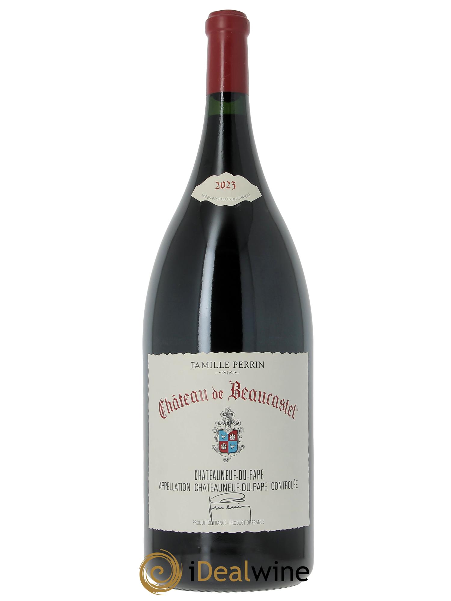 Châteauneuf-du-Pape Château de Beaucastel Famille Perrin 2023 - Lot of 1 imperiale - 1