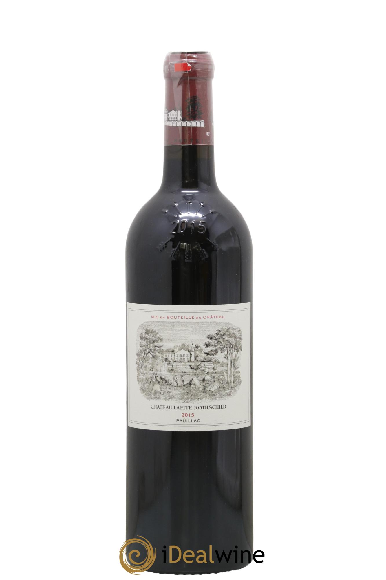 Château Lafite Rothschild 1er Grand Cru Classé 2015 - Lot de 1 bouteille - 0