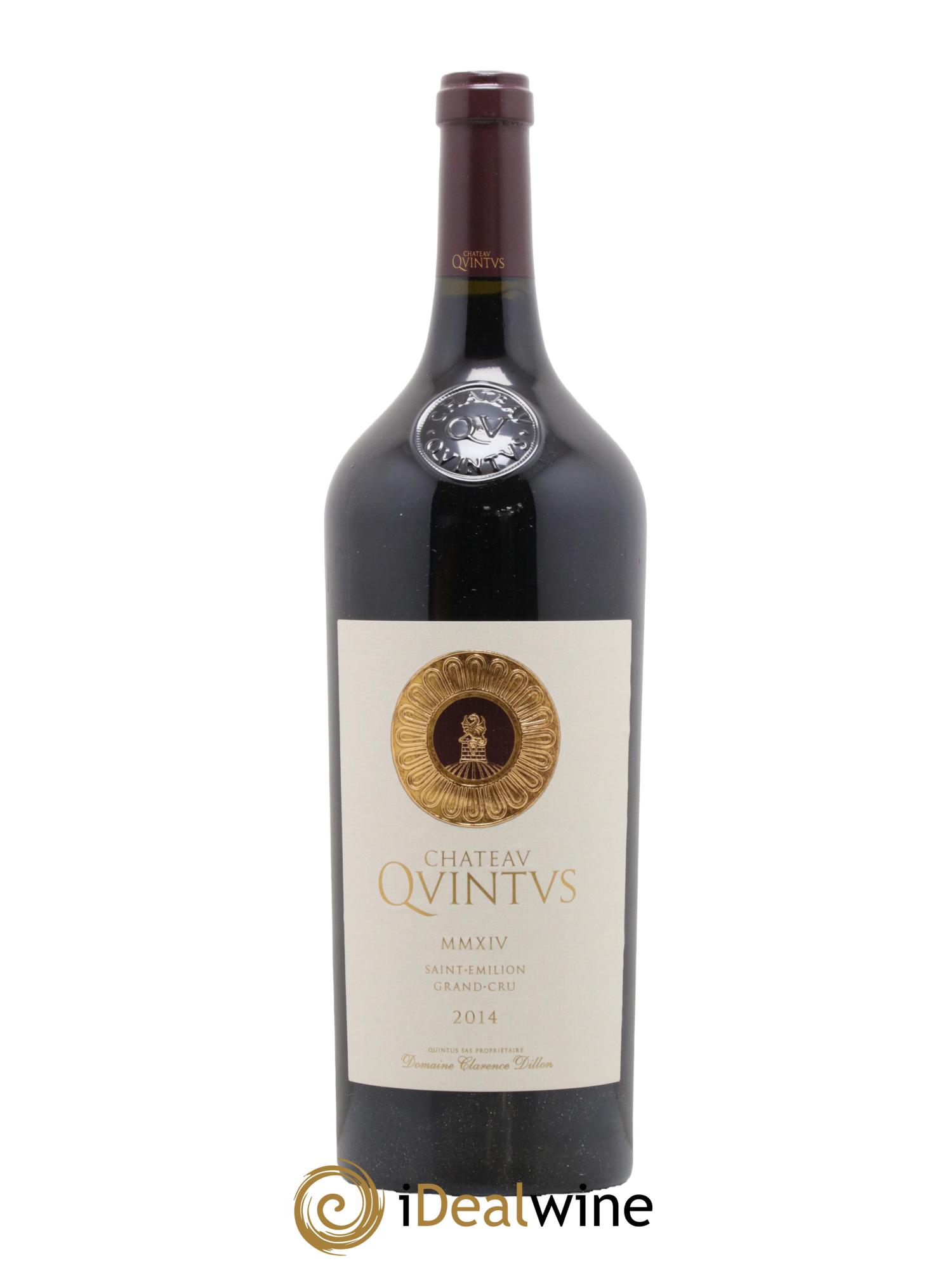 Château Quintus Grand Cru 2014 - Posten von 1 Magnum - 0