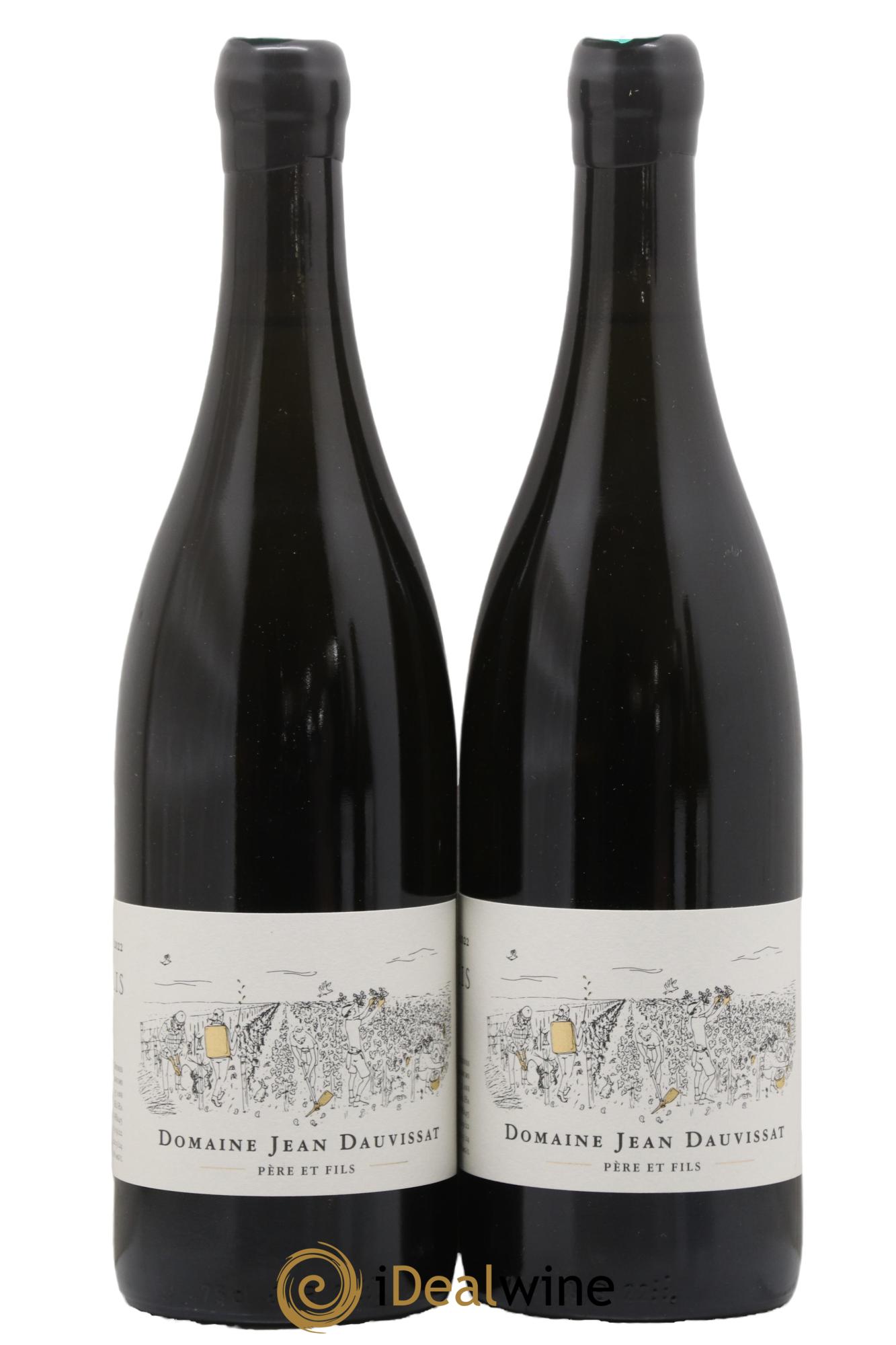 Chablis Jean Dauvissat (Domaine) 2022 - Posten von 2 Flaschen - 0