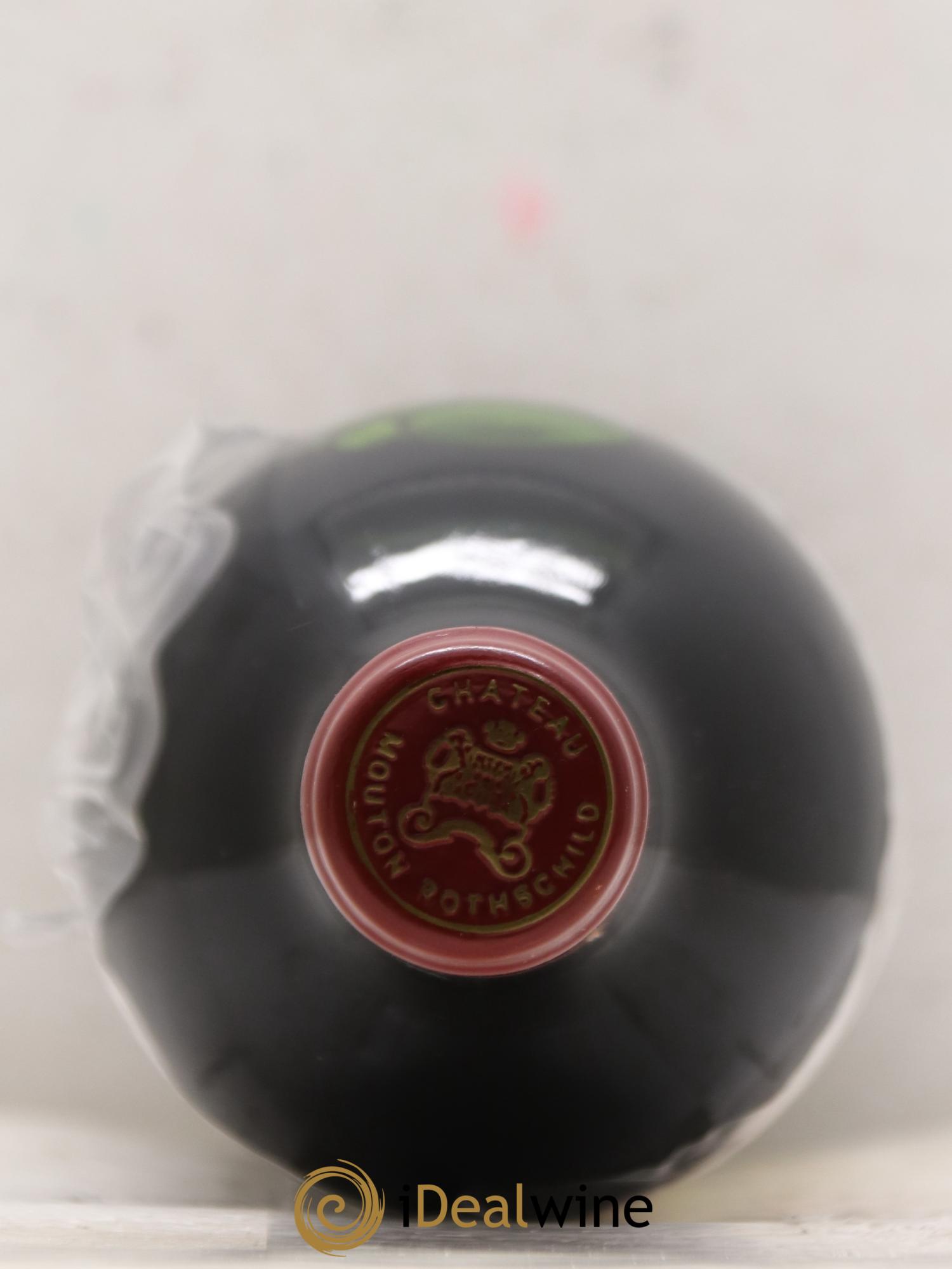 Château Mouton Rothschild 1er Grand Cru Classé 1995 - Lot de 1 bouteille - 2