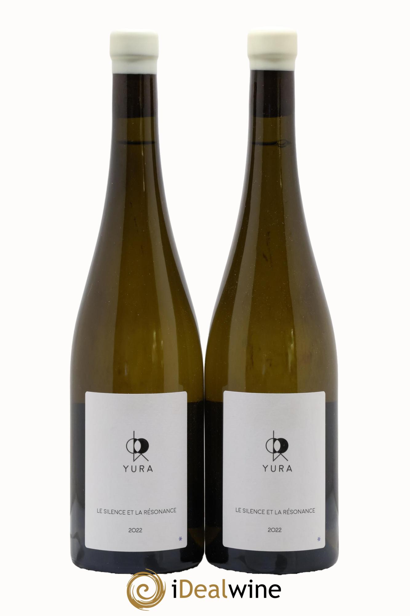 Alsace Le silence et la résonance Jintaro Yura 2022 - Lot de 2 bouteilles - 0