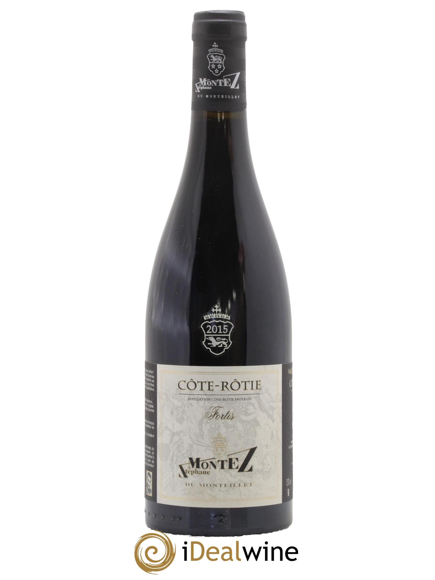 Côte-Rôtie Fortis Monteillet (Domaine du) - Stéphane Montez 2015 - Lotto di 1 bottiglia - 0