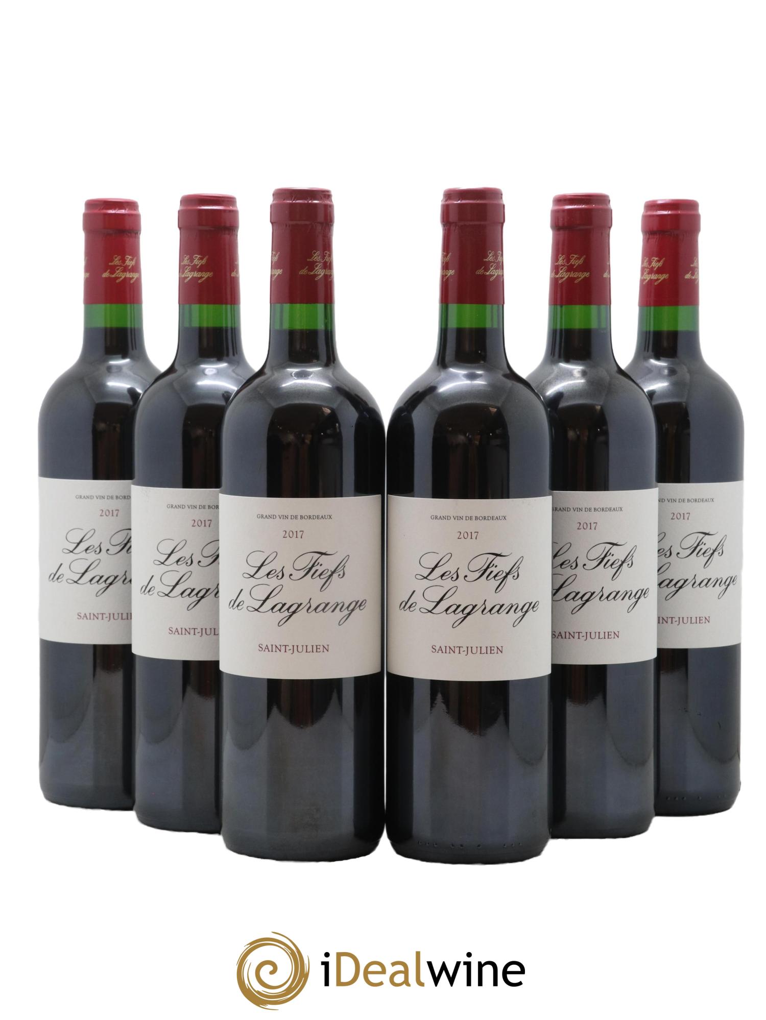Saint-Julien Les Fiefs Lagrange Medoc 2017 - Lot de 6 bouteilles - 0
