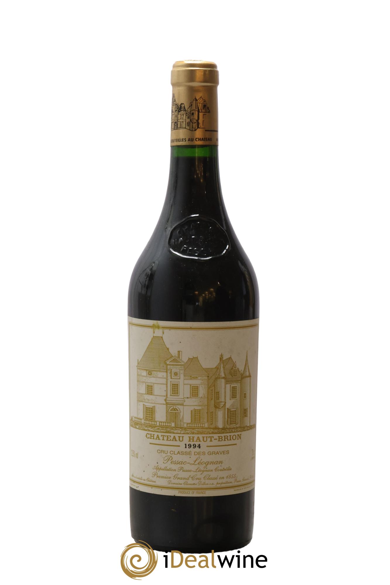 Château Haut Brion 1er Grand Cru Classé 1994 - Lot of 1 bottle - 0