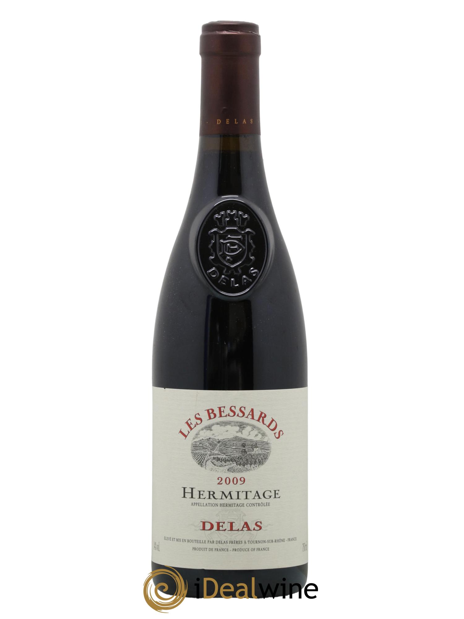 Hermitage Les Bessards Delas Frères 2009 - Lot de 1 bouteille - 0