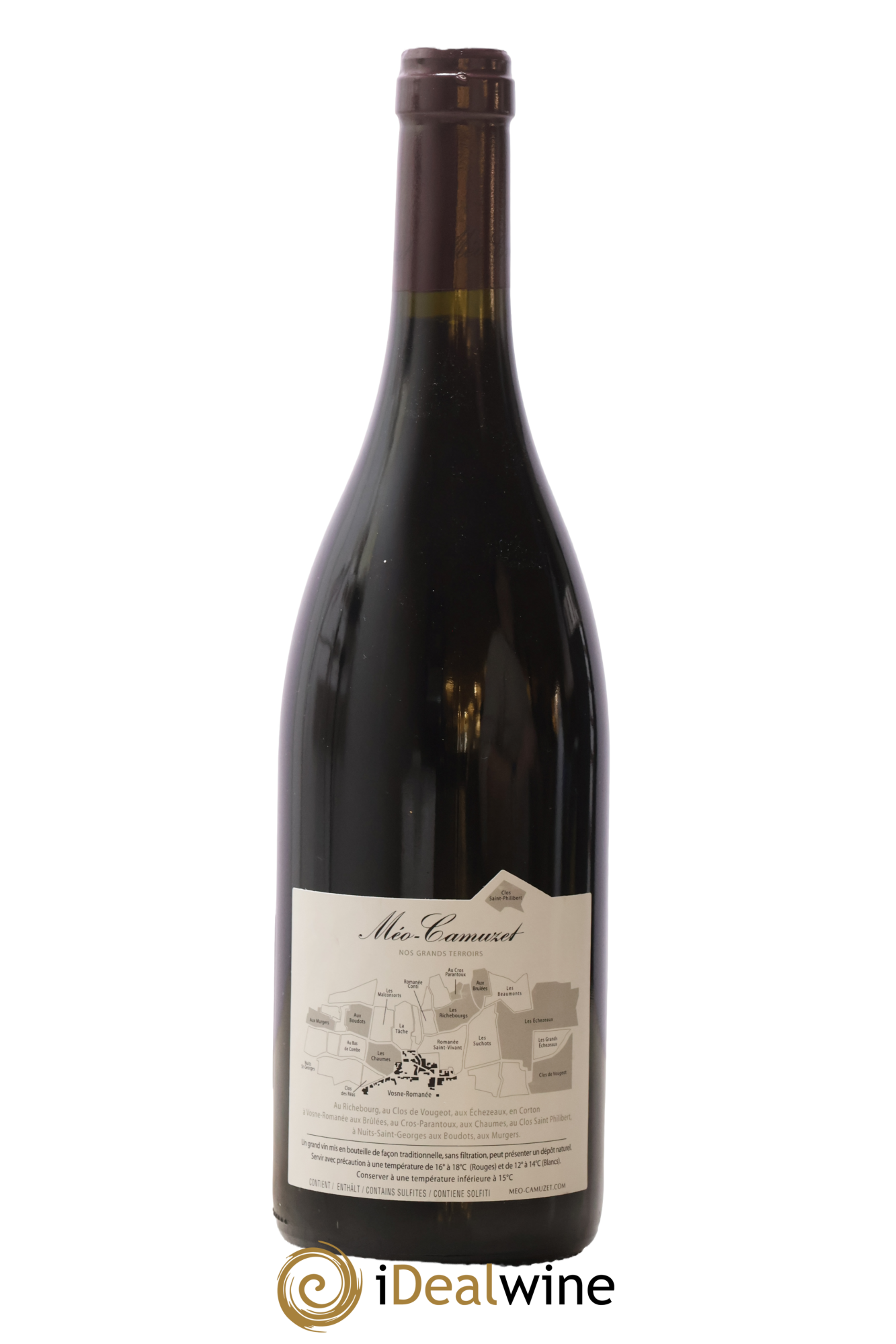 Richebourg Grand Cru Méo-Camuzet (Domaine) 2017 - Lot of 1 bottle - 1