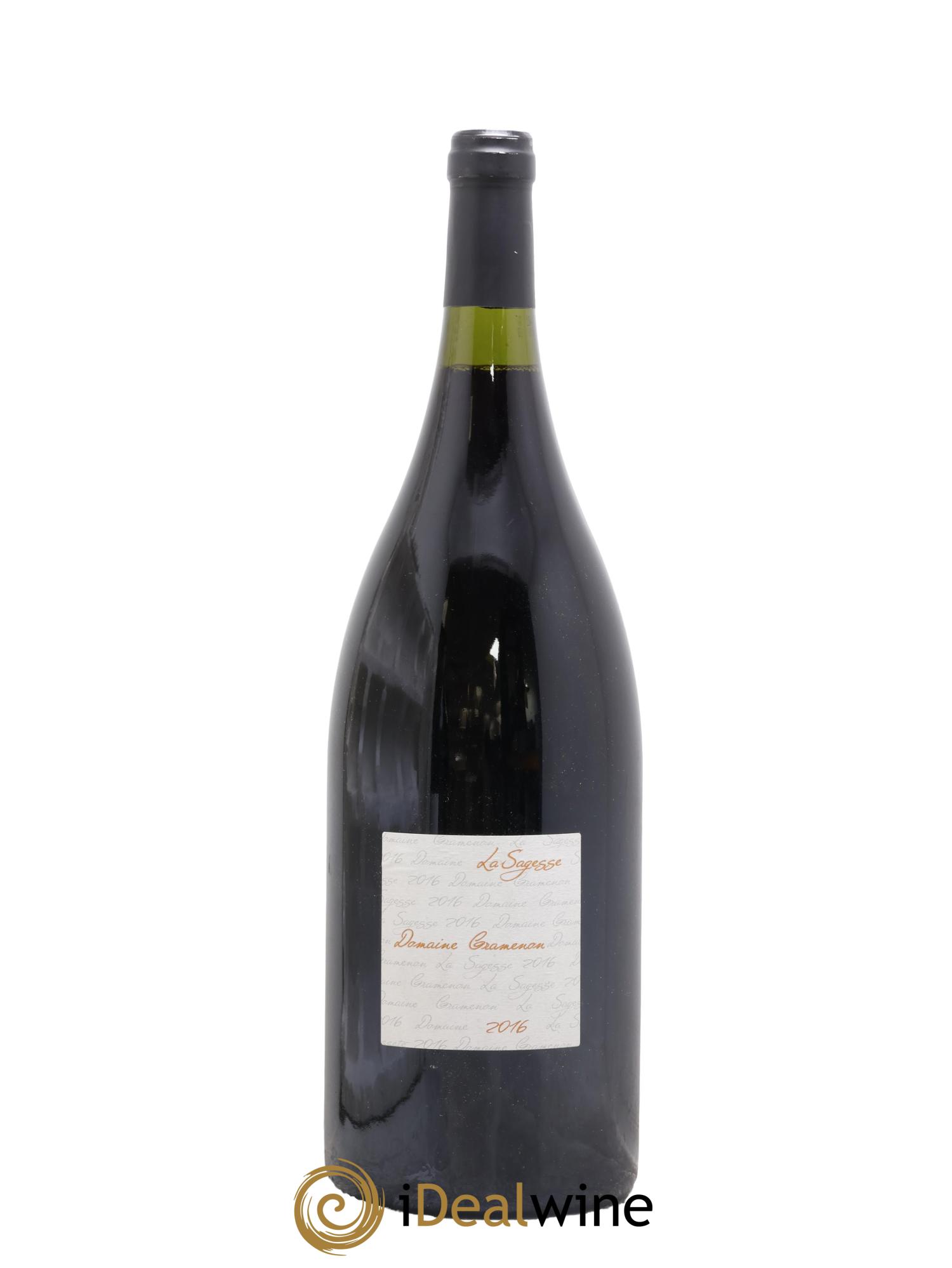 Côtes-du-Rhône La Sagesse Gramenon (Domaine) 2016 - Lot de 1 magnum - 0