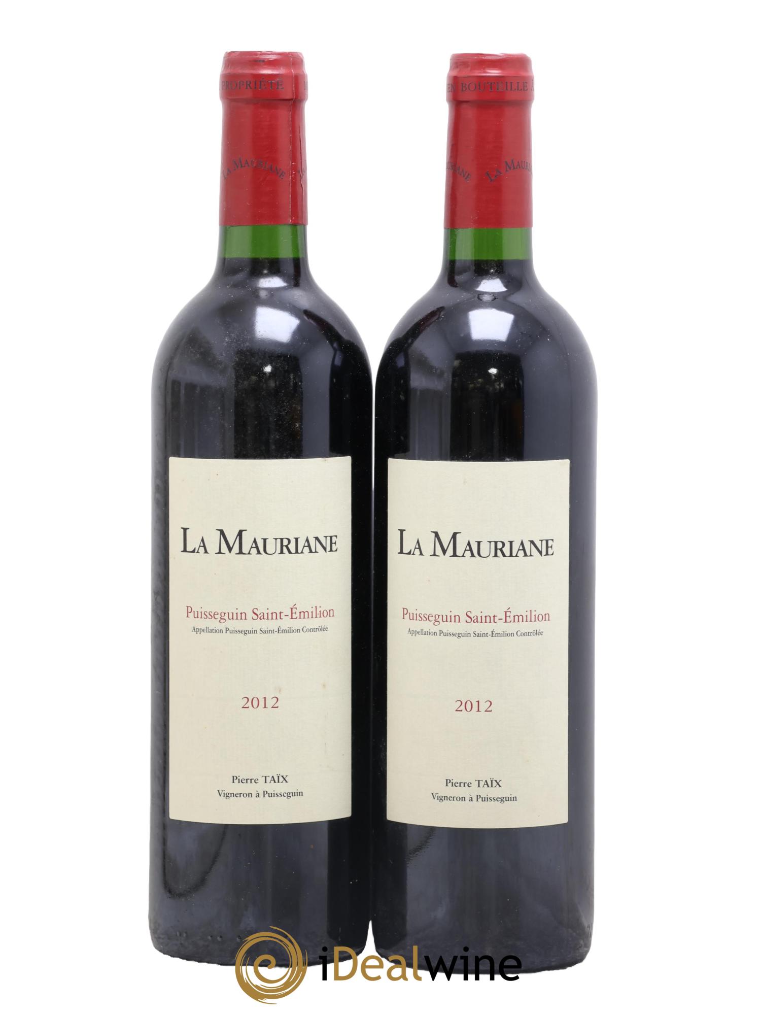 La Mauriane 2012 - Lotto di 2 bottiglie - 0