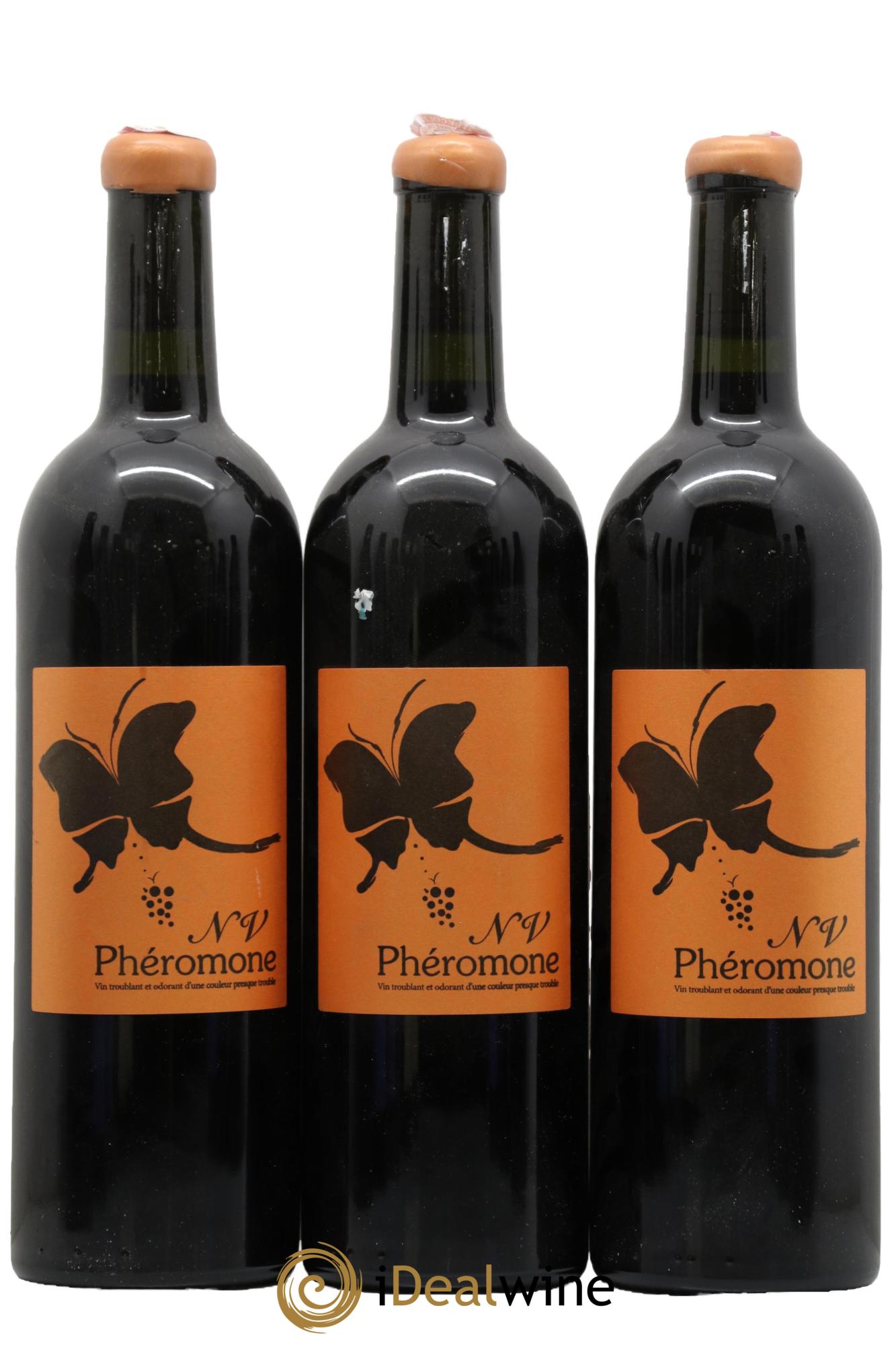 Vin de France NV Phéromone 20/21 Osamu Uchida - Lot de 3 bouteilles - 0