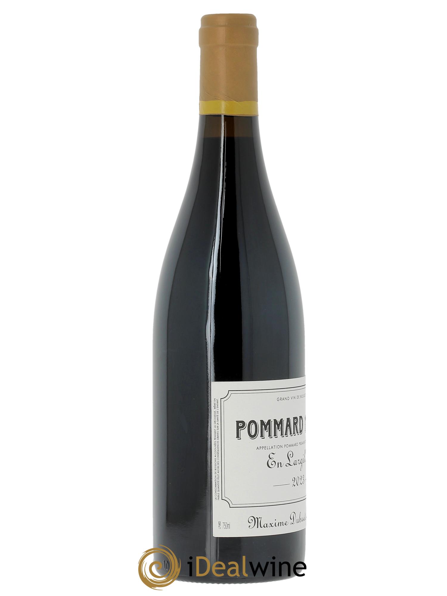 Pommard 1er Cru En Largillière Maxime Dubuet Boillot  2023 - Lot de 1 bouteille - 2