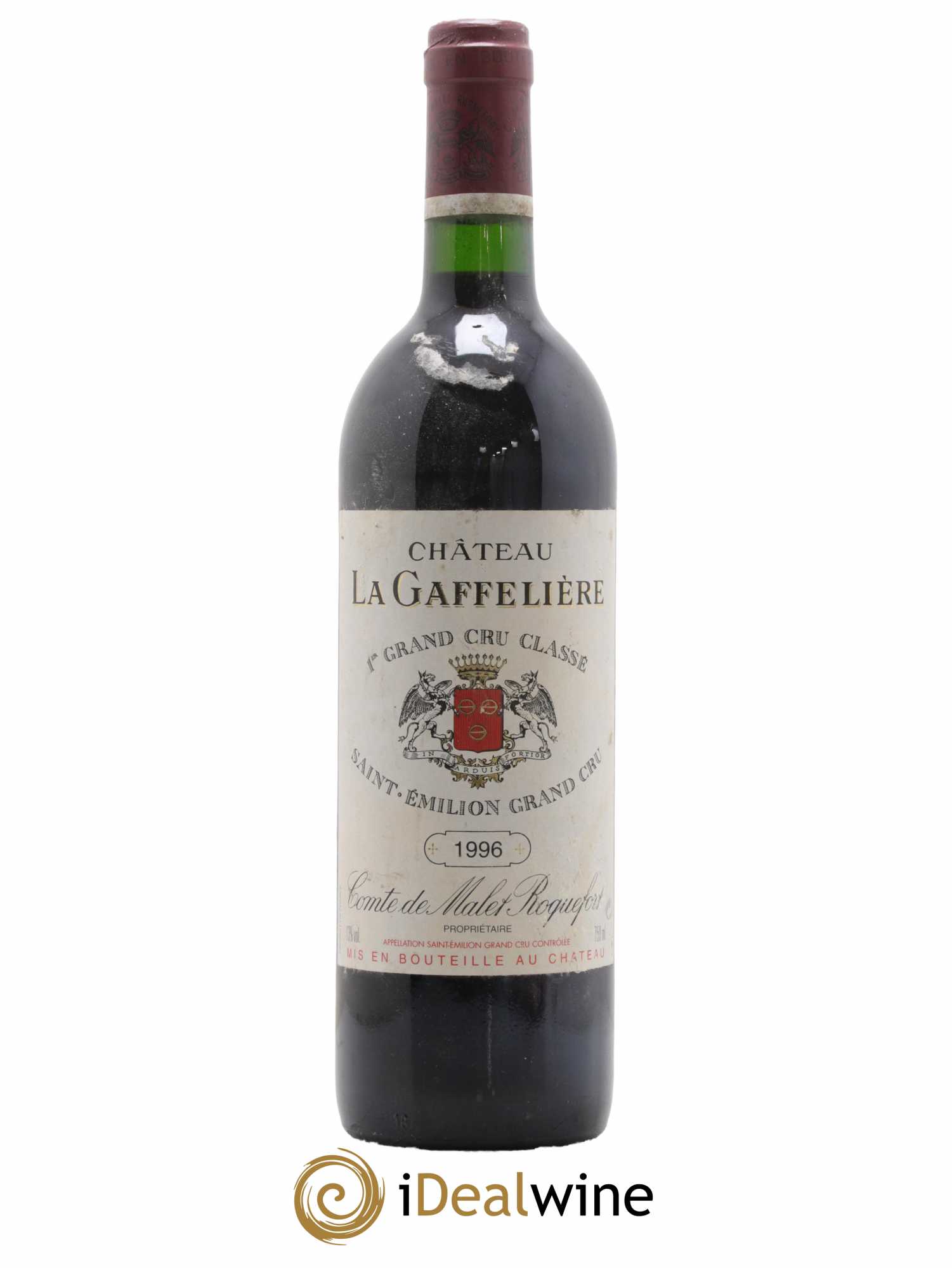 Château la Gaffelière 1er Grand Cru Classé B 1996 - Lot de 1 bouteille - 0