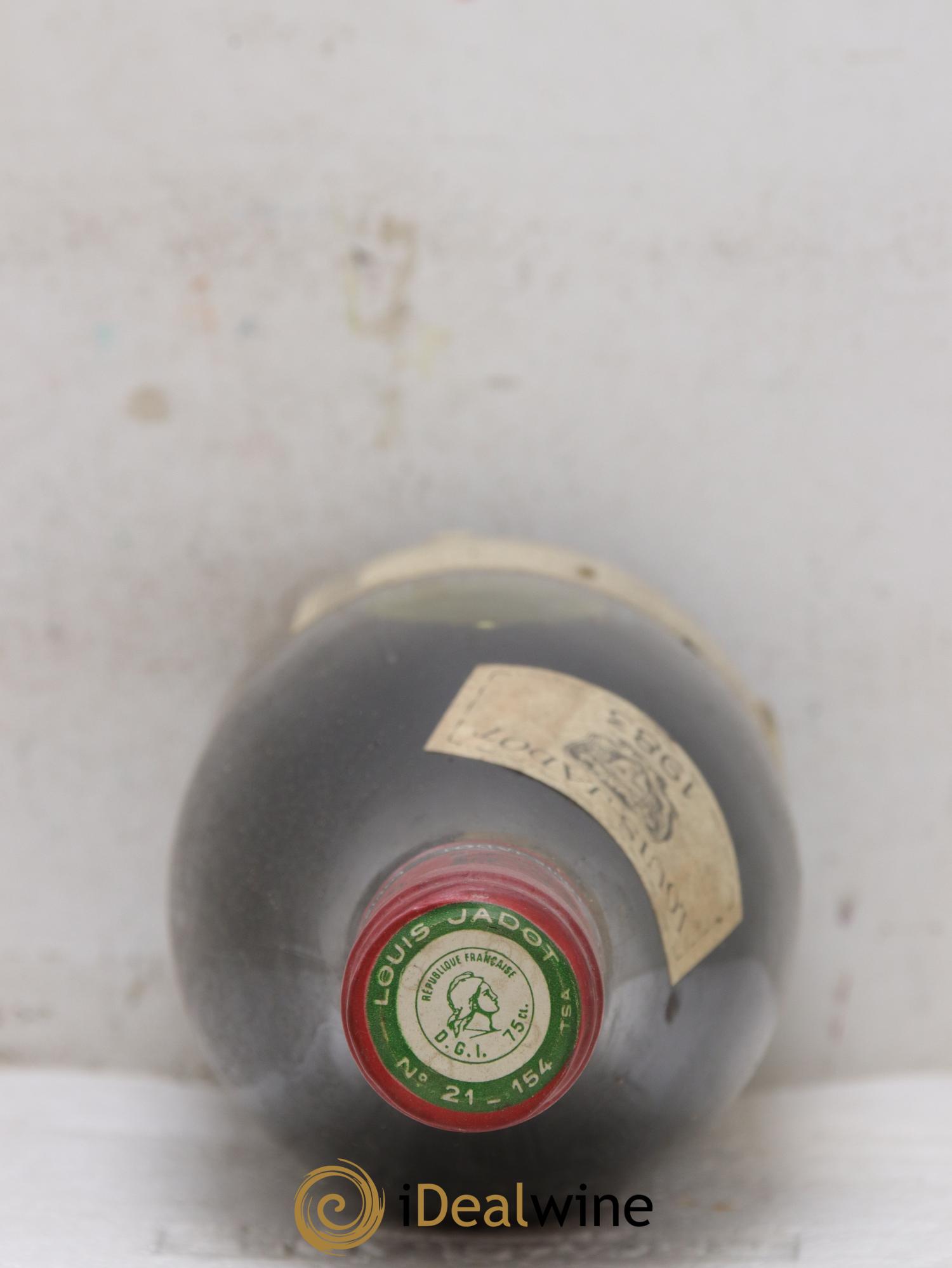 Chambolle-Musigny 1er Cru Les Amoureuses Domaine Louis Jadot 1983 - Posten von 1 Flasche - 1