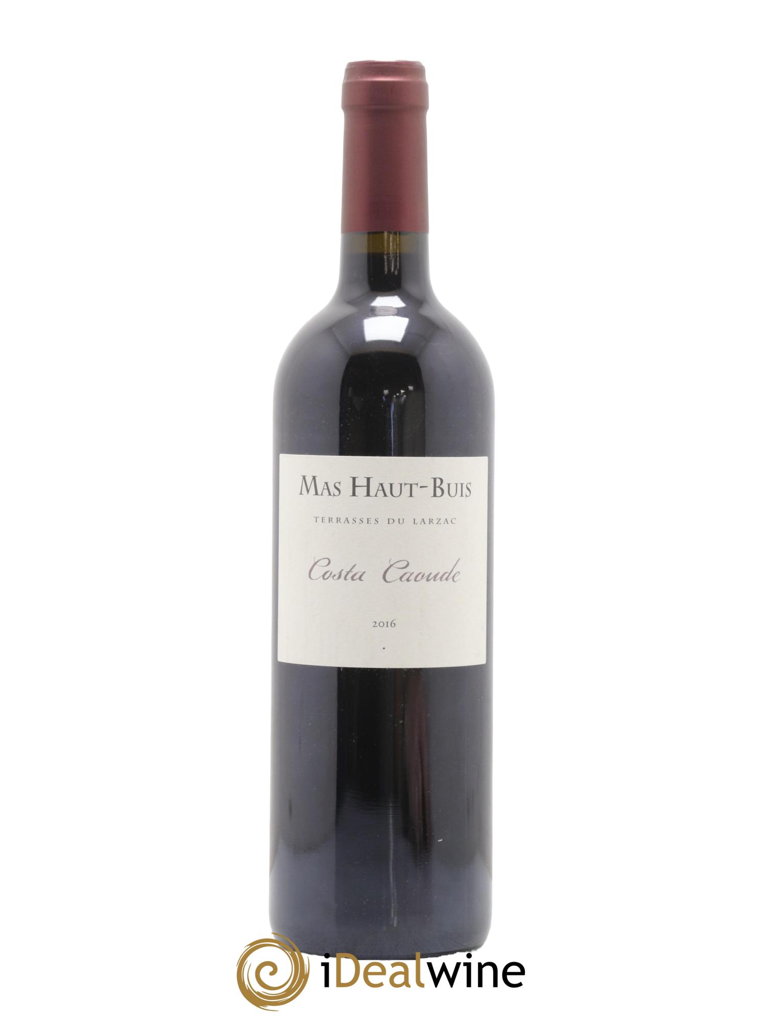 Terrasses du Larzac Costa Caoude Domaine Mas Haut Buis 2016 - Lot de 1 bouteille - 0