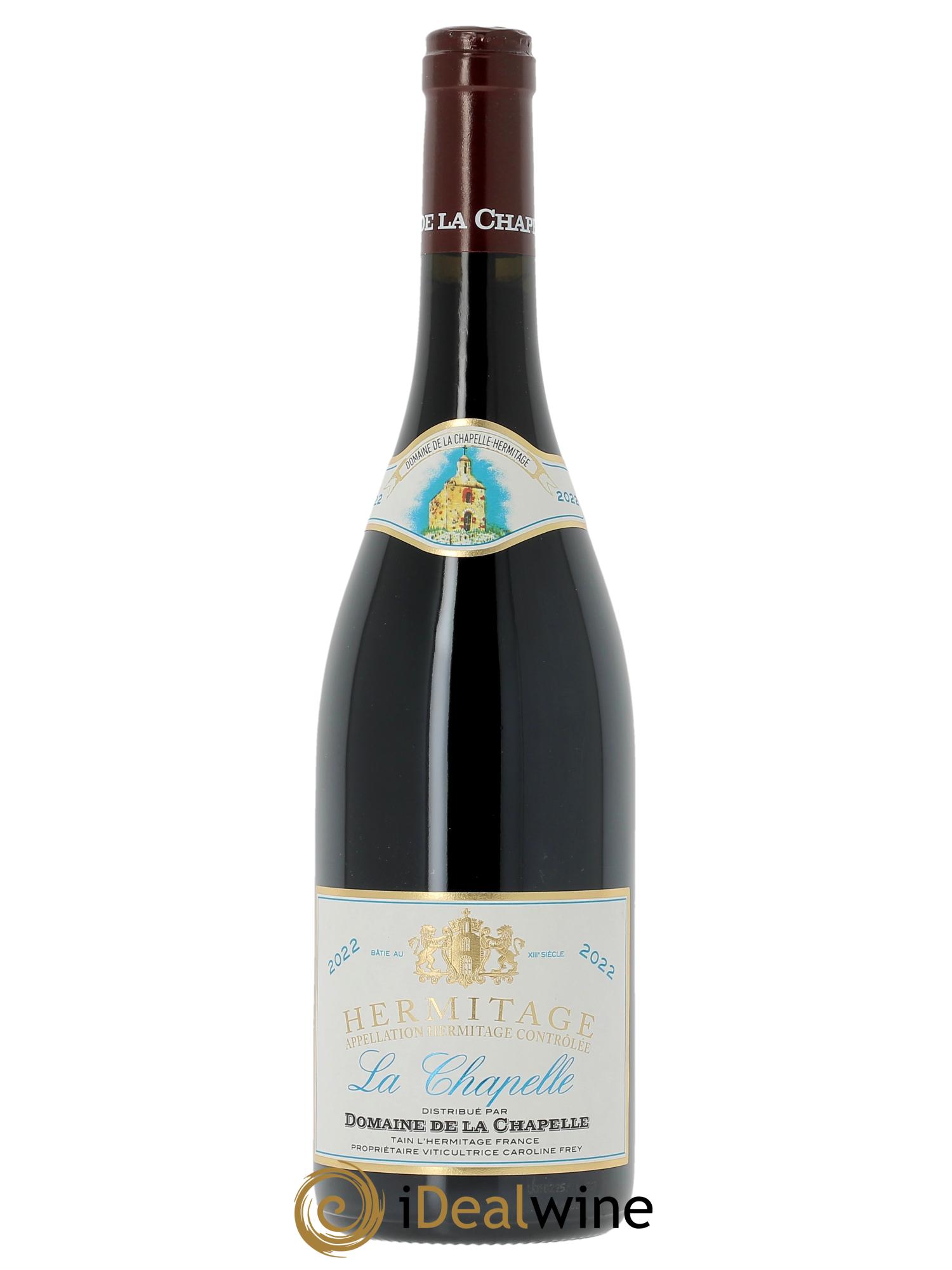 Hermitage La Chapelle Paul Jaboulet Ainé (CBO à partir de 3 bts) 2022 - Lot de 1 bouteille - 0