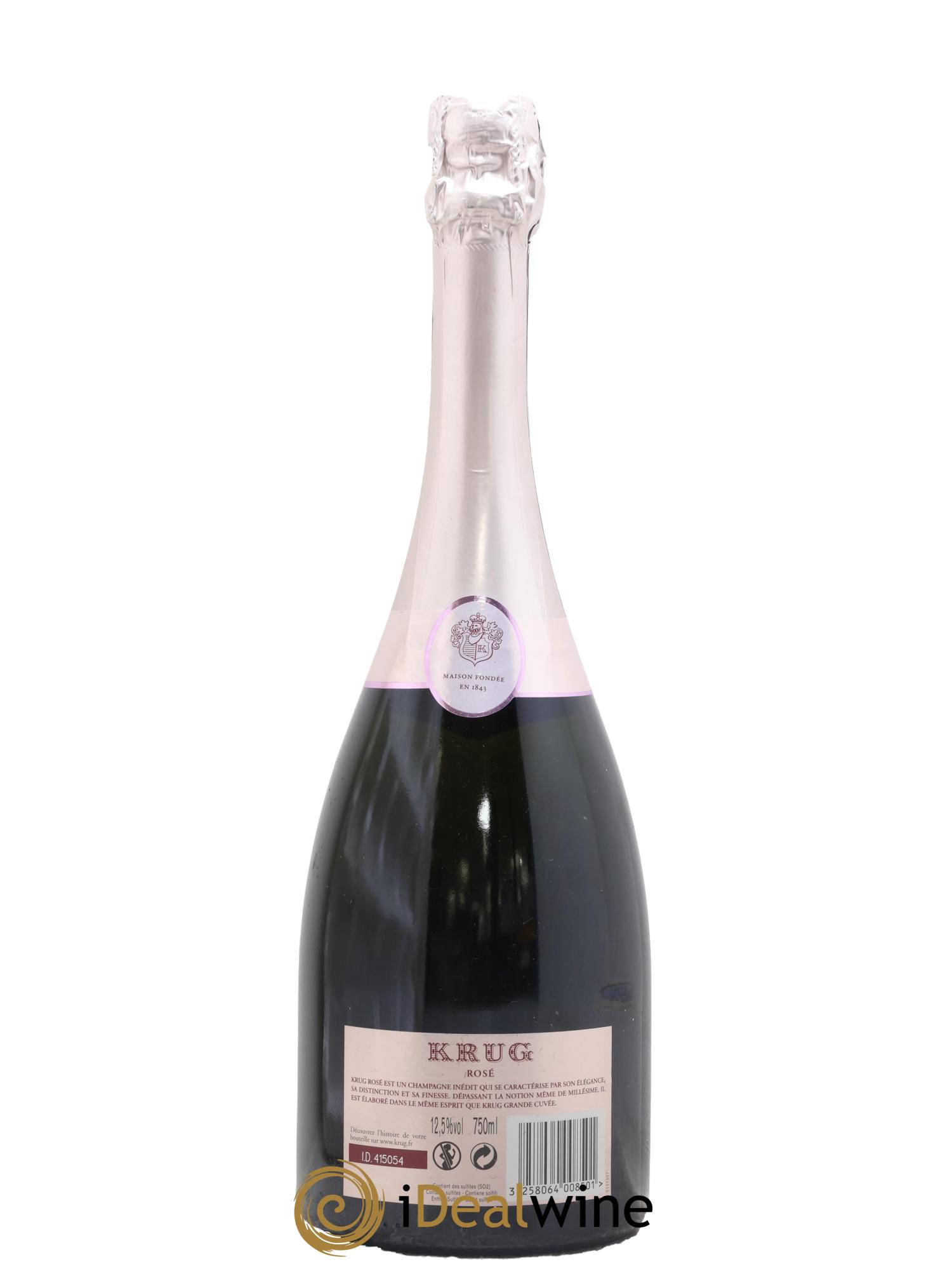 Rosé Brut Krug - Posten von 1 Flasche - 1