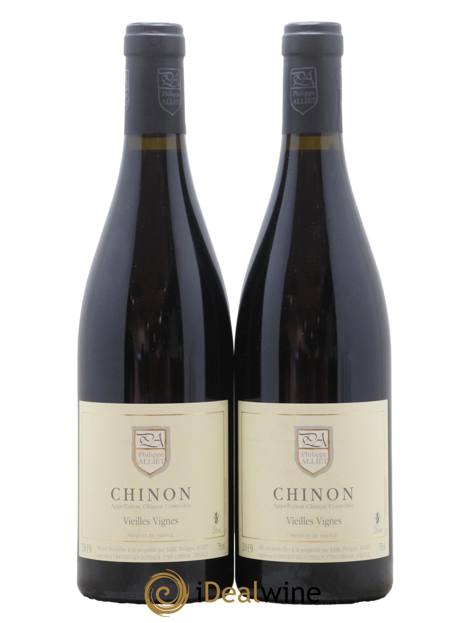 Chinon Vieilles Vignes Philippe Alliet 2019 - Lot de 2 bouteilles - 0