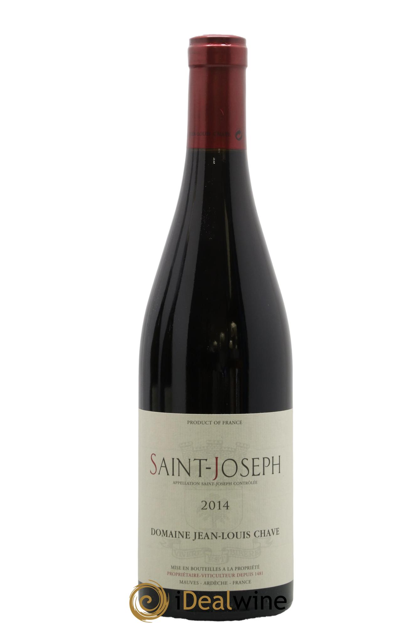 Saint-Joseph Jean-Louis Chave 2014 - Lotto di 1 bottiglia - 0