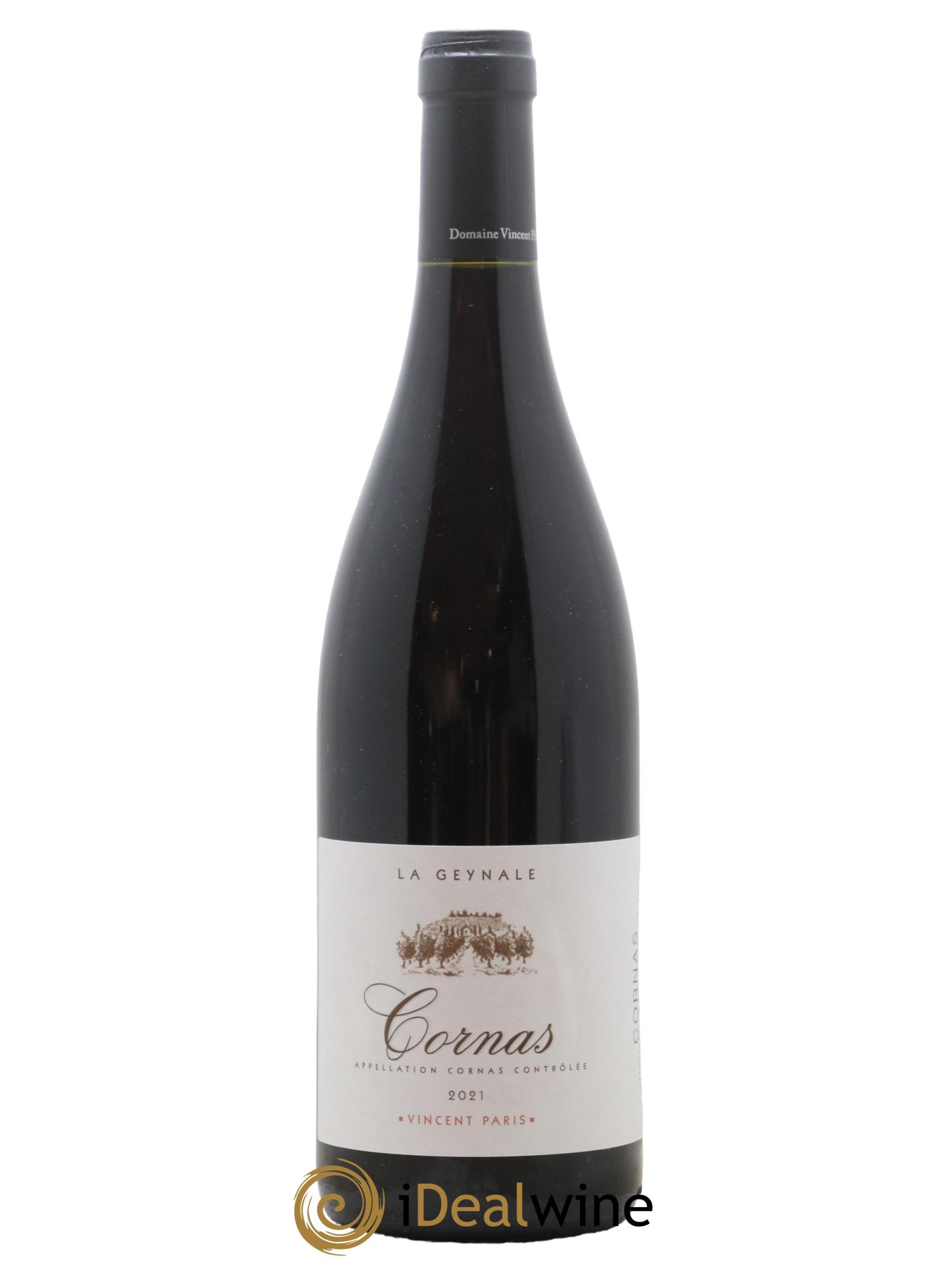 Cornas La Geynale Vincent Paris 2021 - Posten von 1 Flasche - 0