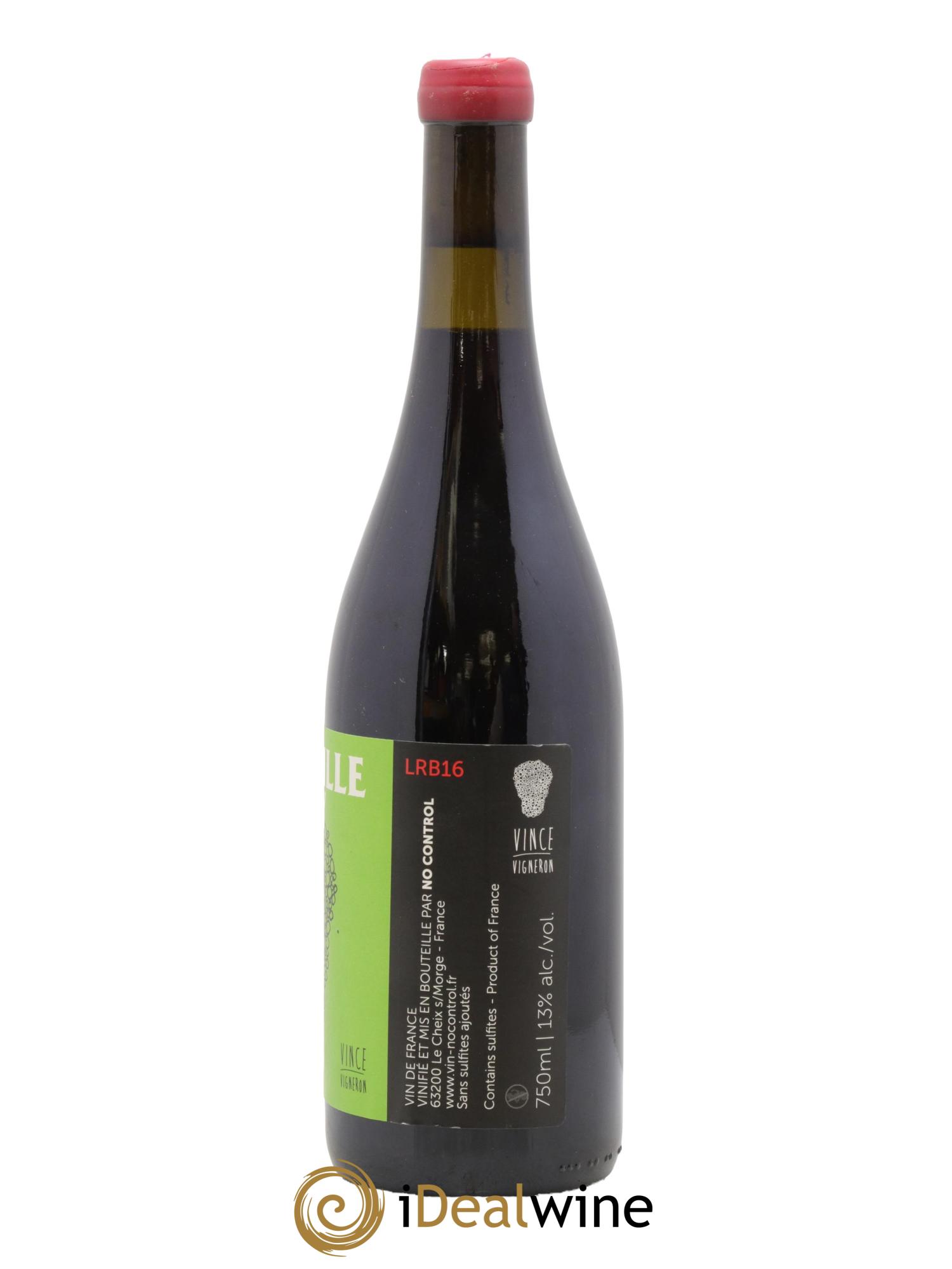 Vin de France Sortir De L'Enfer No Control Vincent Marie 2019 - Lotto di 1 bottiglia - 1