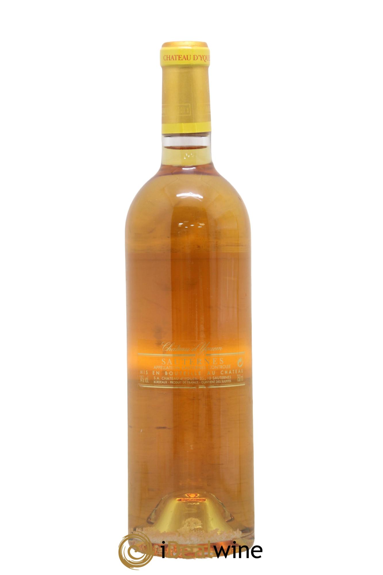 Château d' Yquem 1er Cru Classé Supérieur 2003 - Lot of 1 bottle - 1