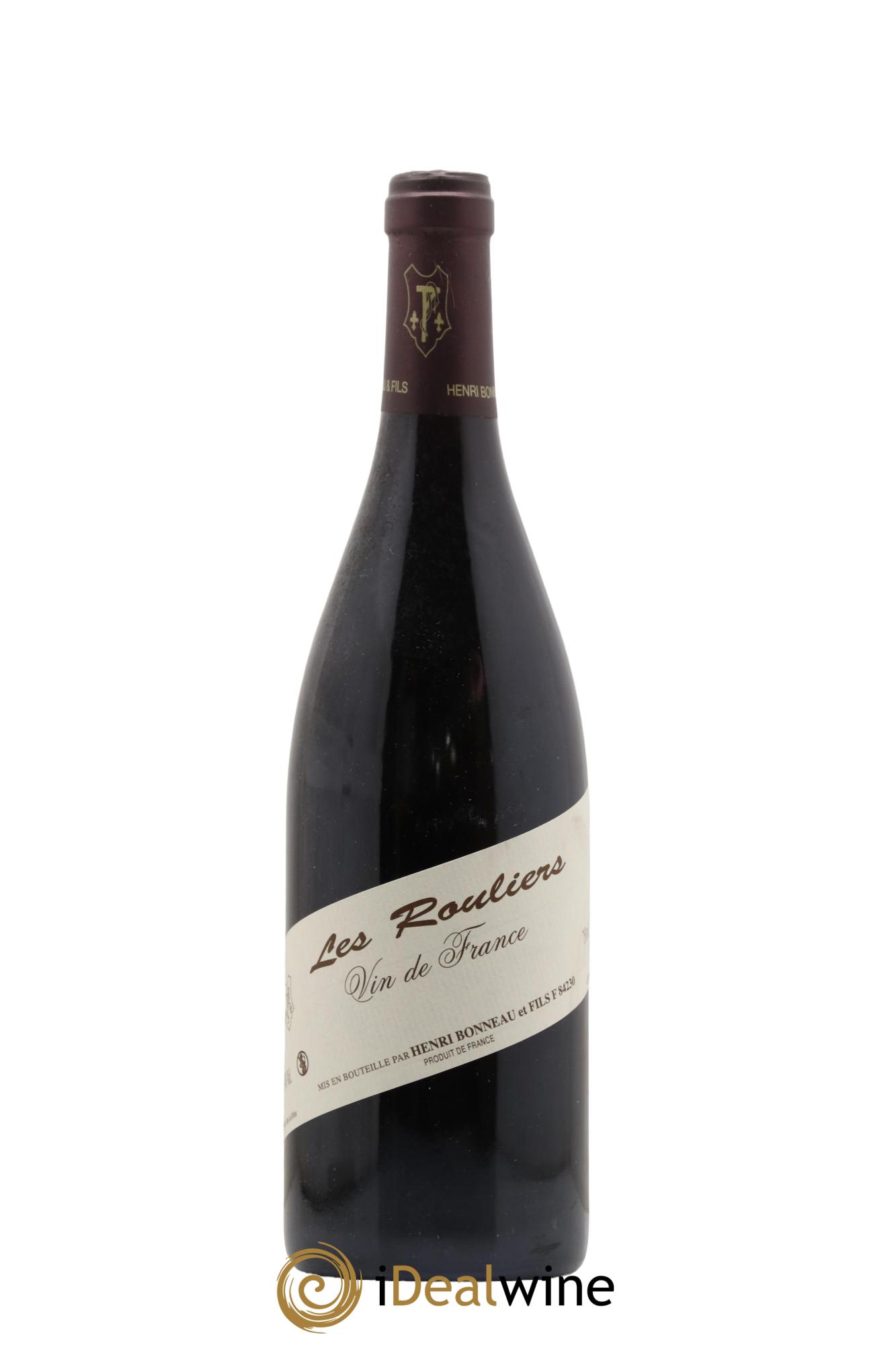 Vin de France Les Rouliers Henri Bonneau & Fils - Lot de 1 bouteille - 0