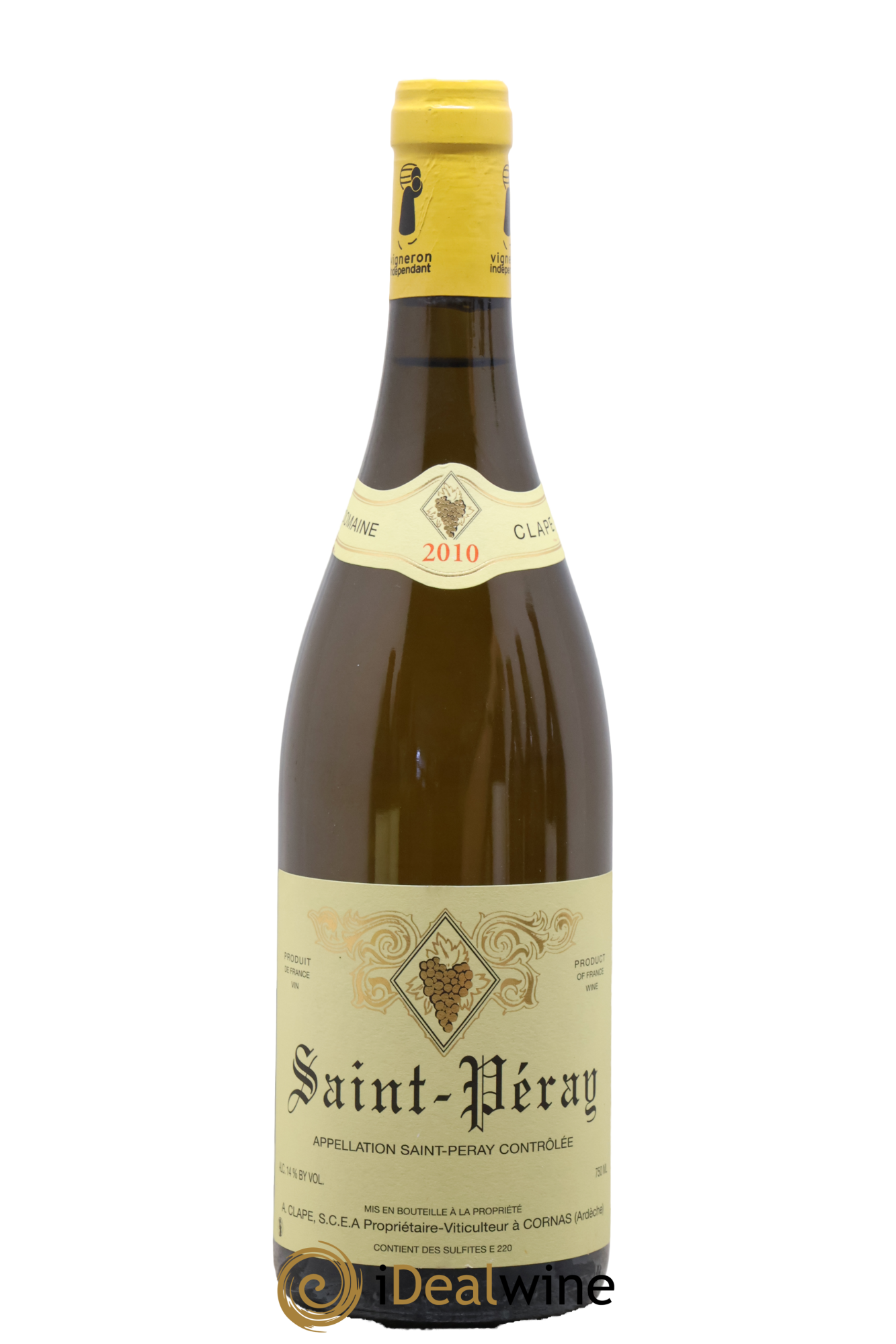 Saint-Péray Auguste Clape 2010 - Posten von 1 Flasche - 0