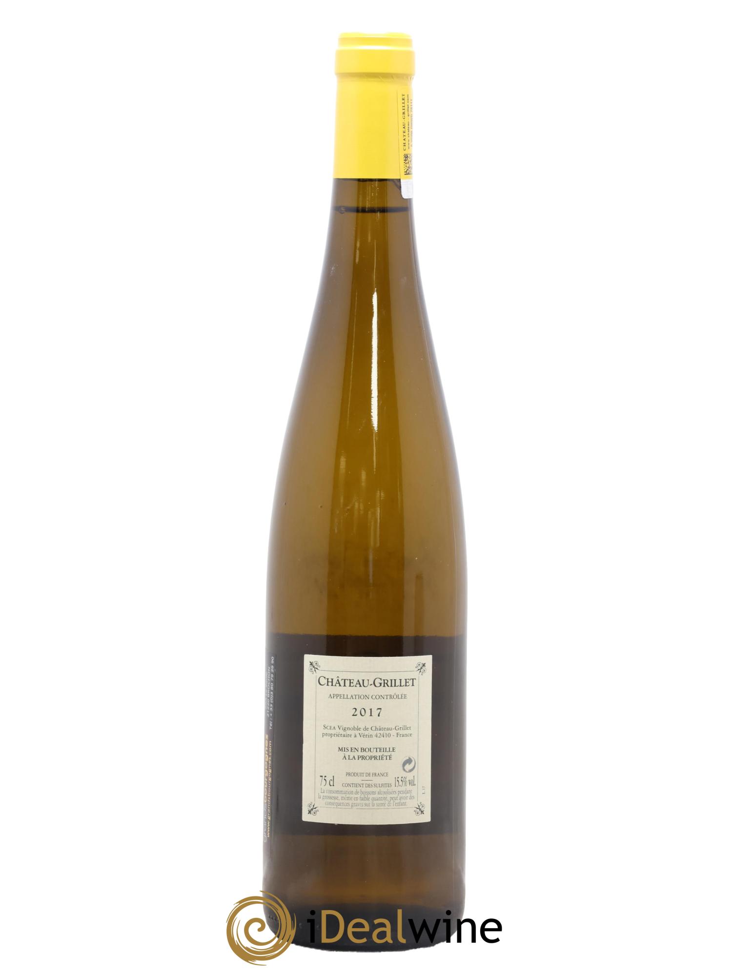 Château Grillet Château-Grillet 2017 - Lot de 1 bouteille - 1