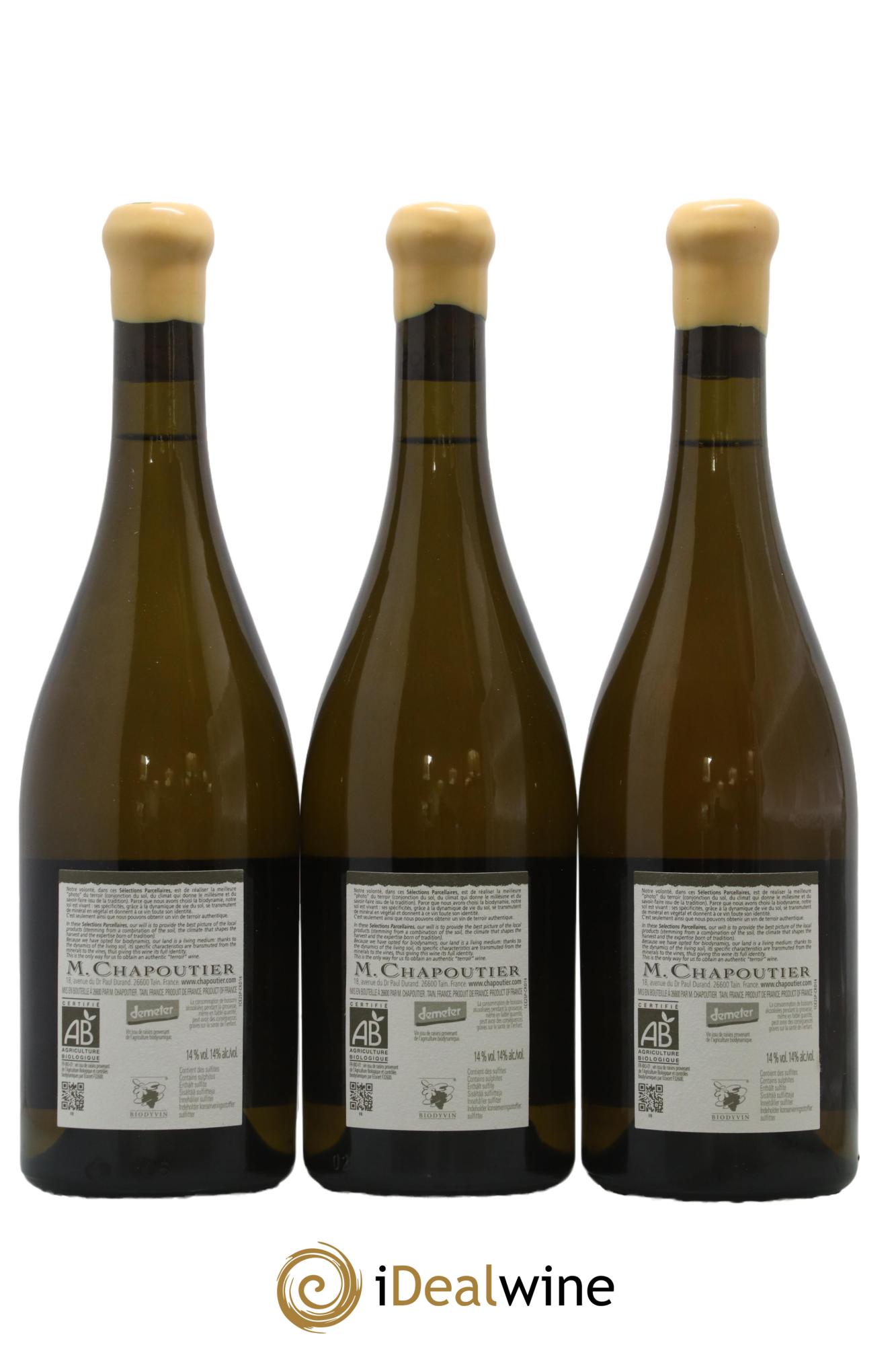 Château Troplong Mondot 1er Grand Cru Classé B 2011 - Lot of 3 bottles - 1