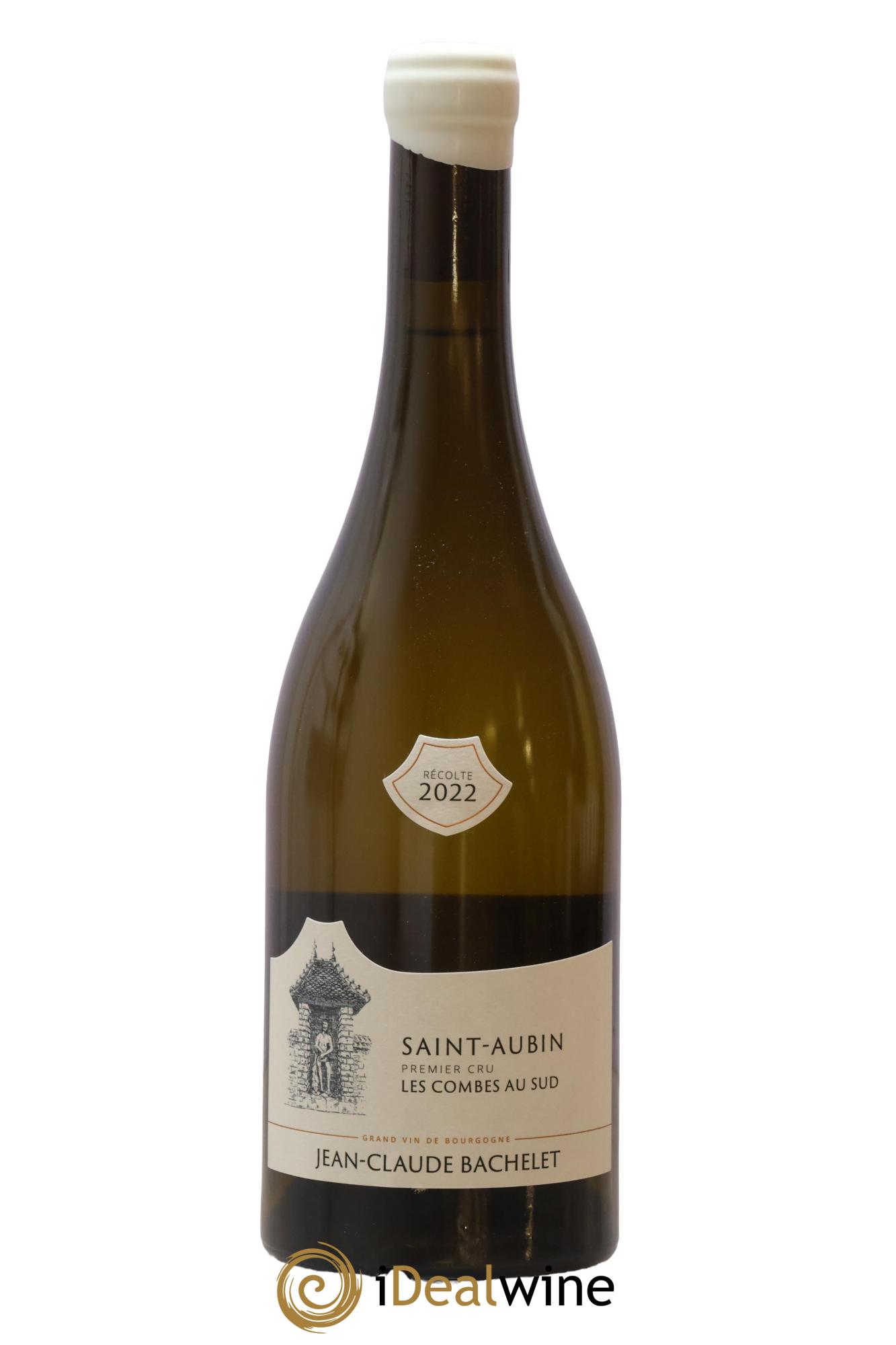 Saint-Aubin 1er Cru Les Combes au Sud Jean-Claude Bachelet (Domaine) 2022 - Lot de 1 bouteille - 0