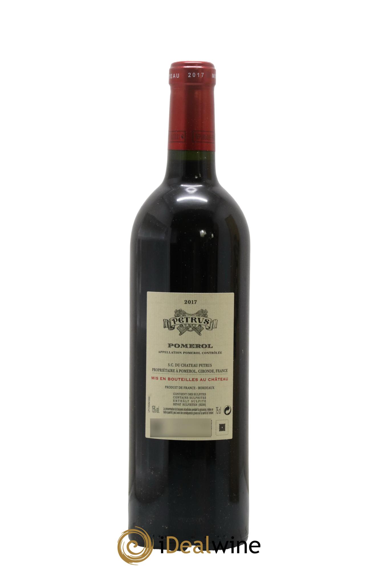 Petrus 2017 - Lotto di 1 bottiglia - 1