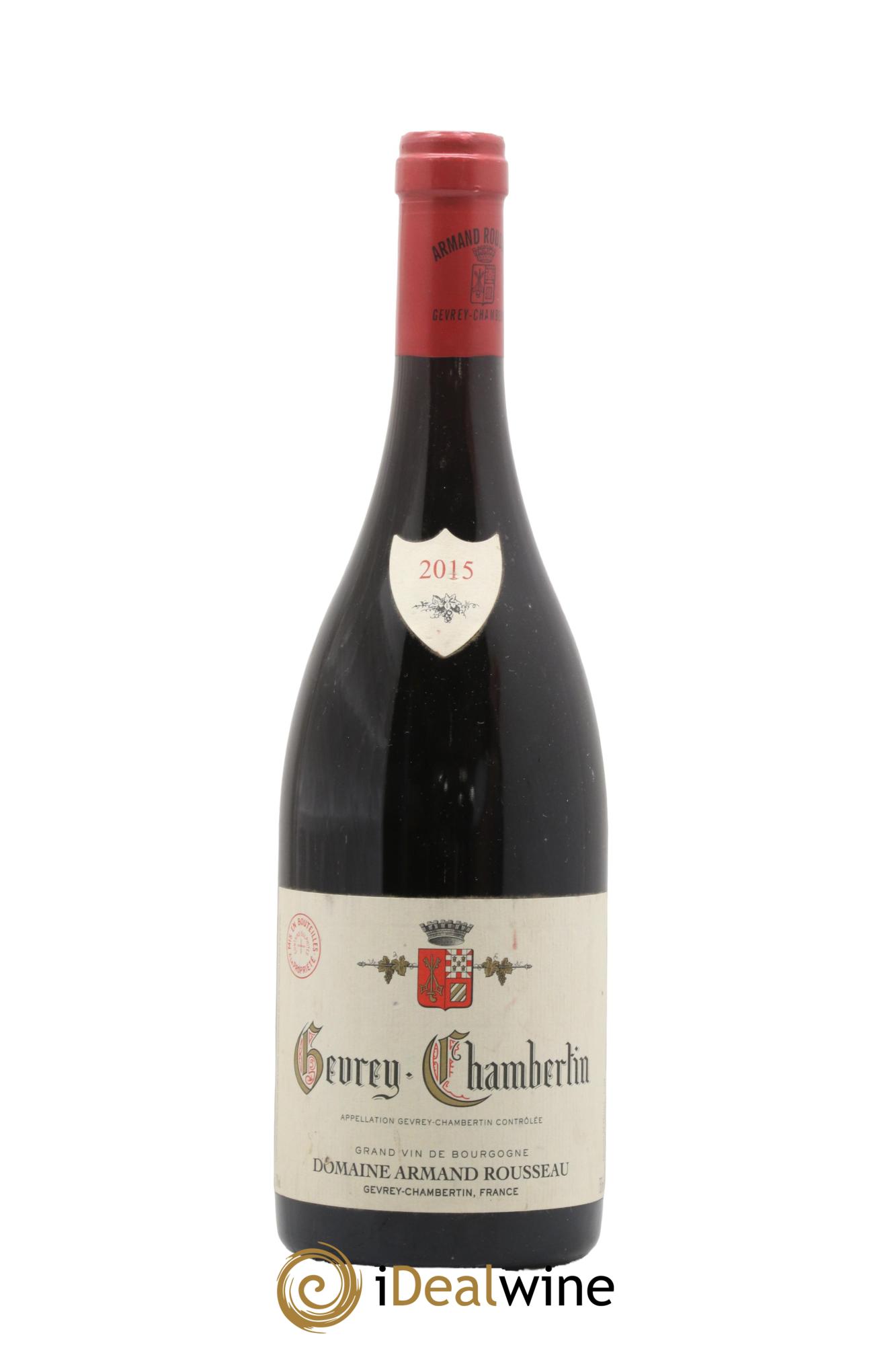 Gevrey-Chambertin Armand Rousseau (Domaine) 2015 - Lot de 1 bouteille - 0