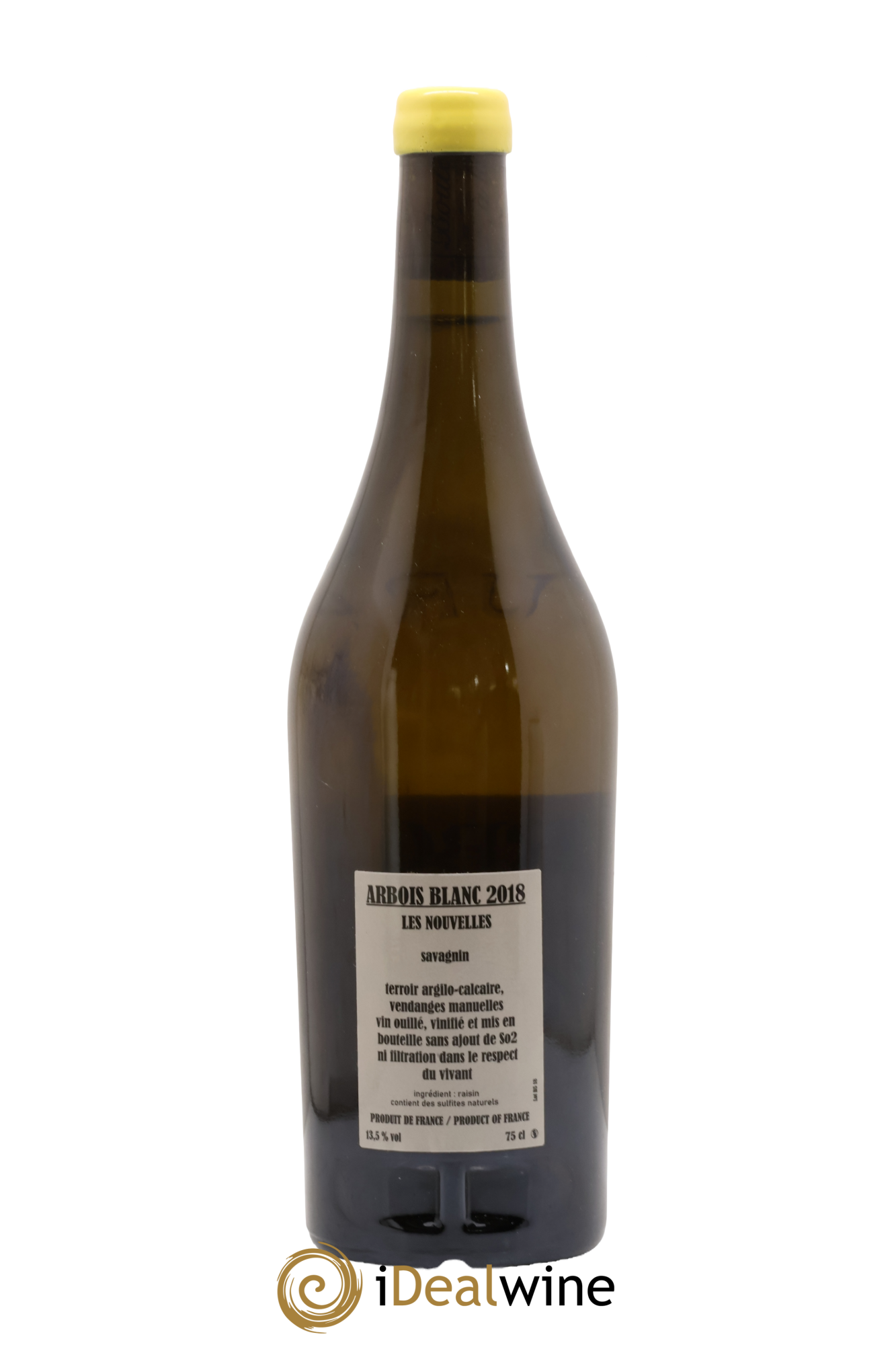 Arbois Savagnin Les Nouvelles Adeline Houillon & Renaud Bruyère 2018 - Lotto di 1 bottiglia - 1