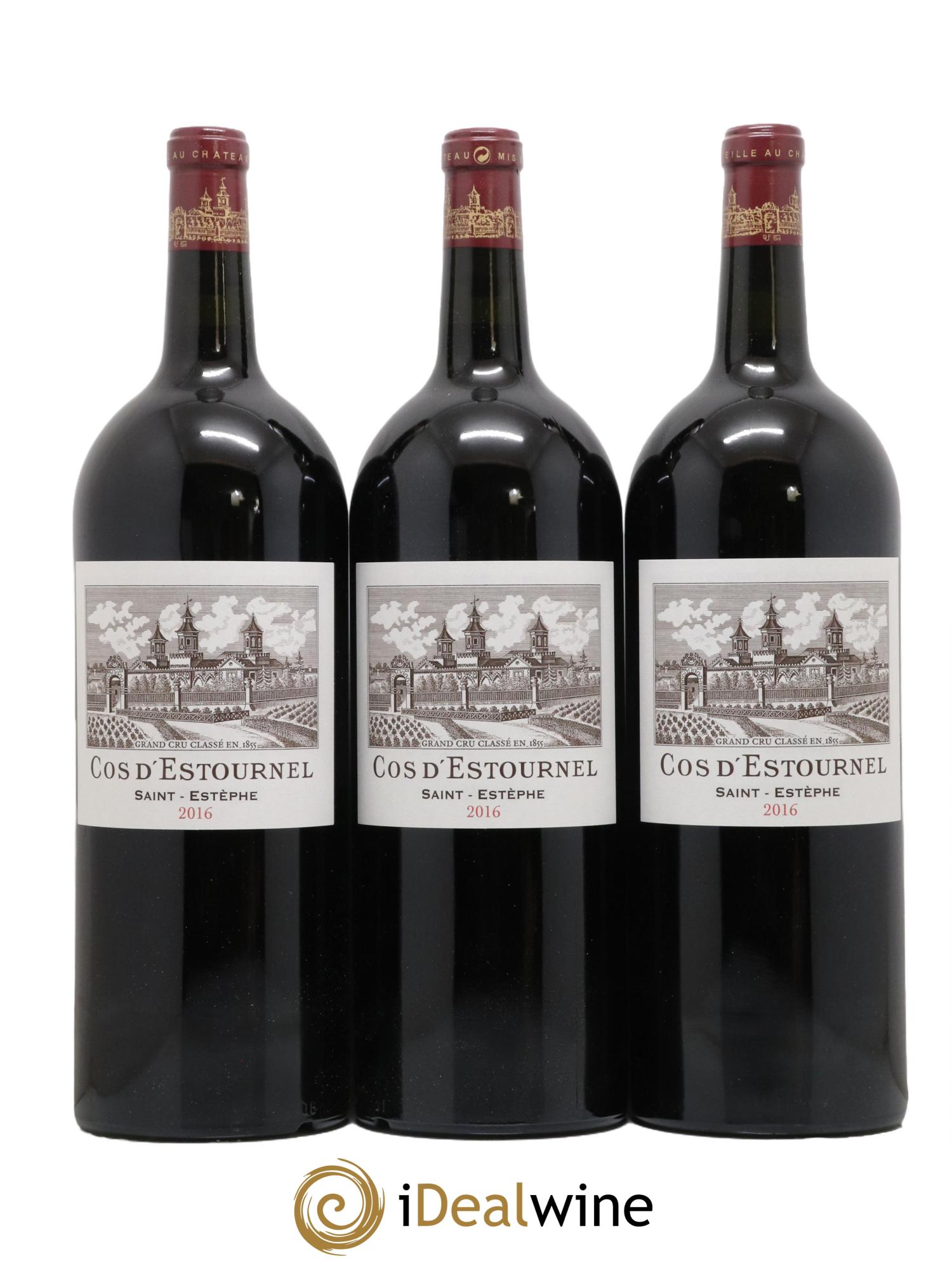 Cos d'Estournel 2ème Grand Cru Classé 2016 - Lot de 6 magnums - 1
