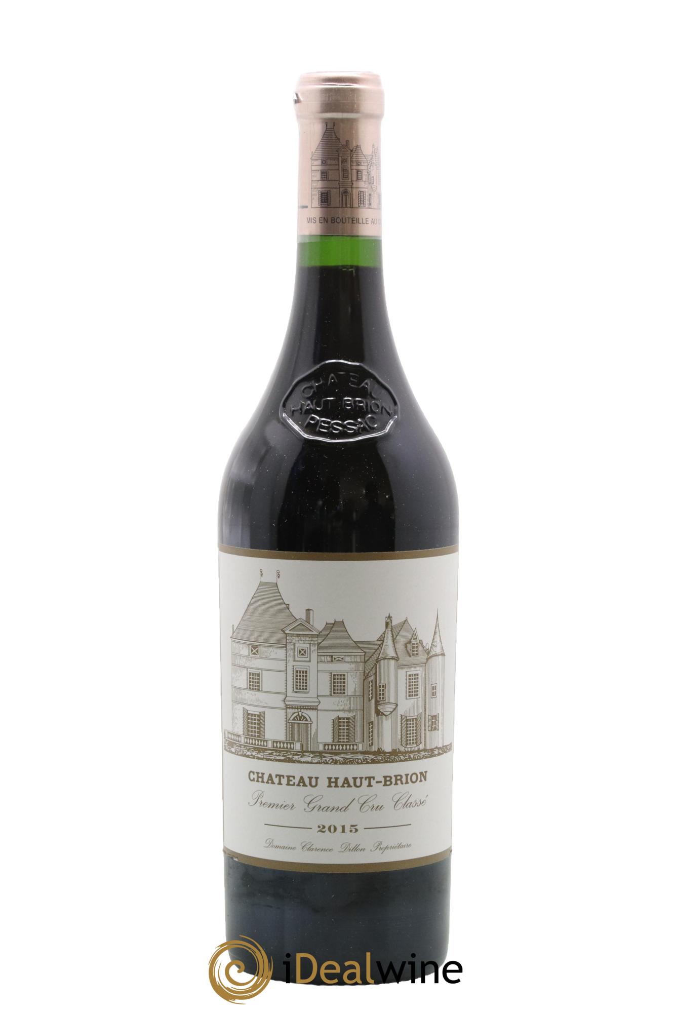 Château Haut Brion 1er Grand Cru Classé 2015 - Lot de 1 bouteille - 1