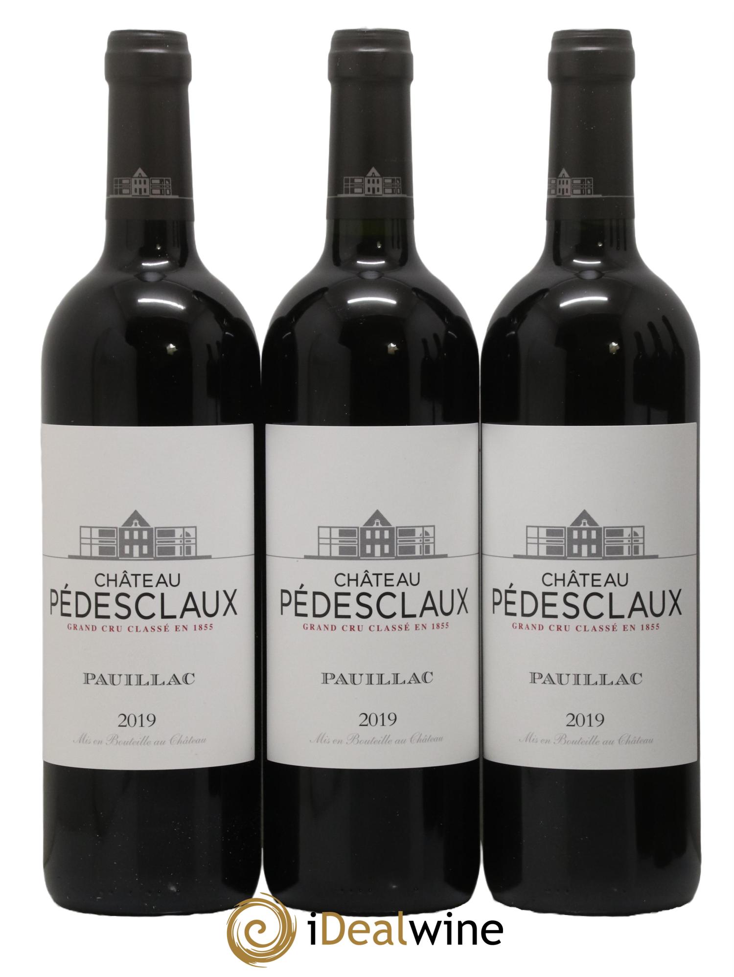 Château Pedesclaux 5ème Grand Cru Classé 2019 - Lot de 6 bouteilles - 2