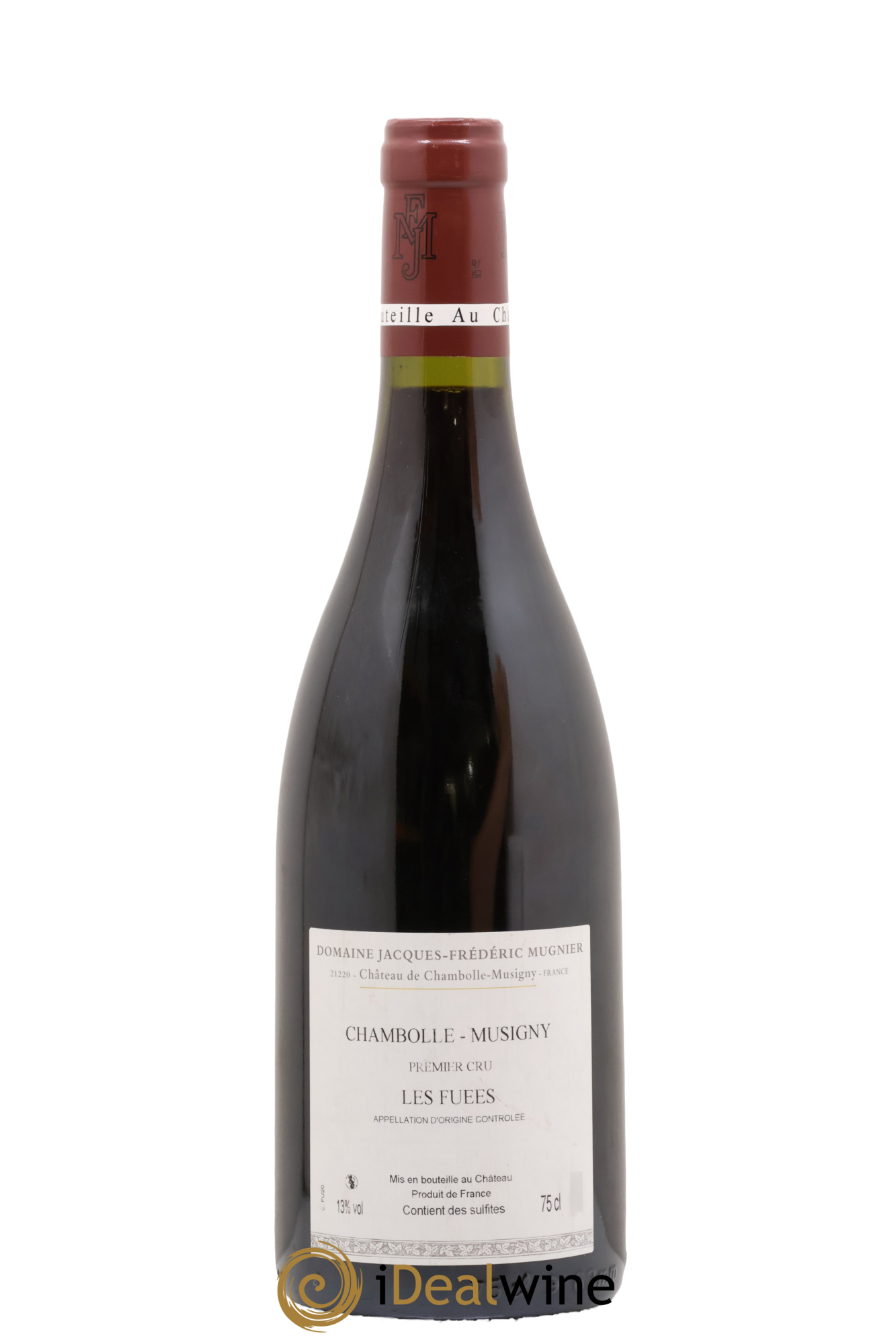 Chambolle-Musigny 1er Cru Les Fuées Jacques-Frédéric Mugnier 2020 - Lot de 1 bouteille - 1
