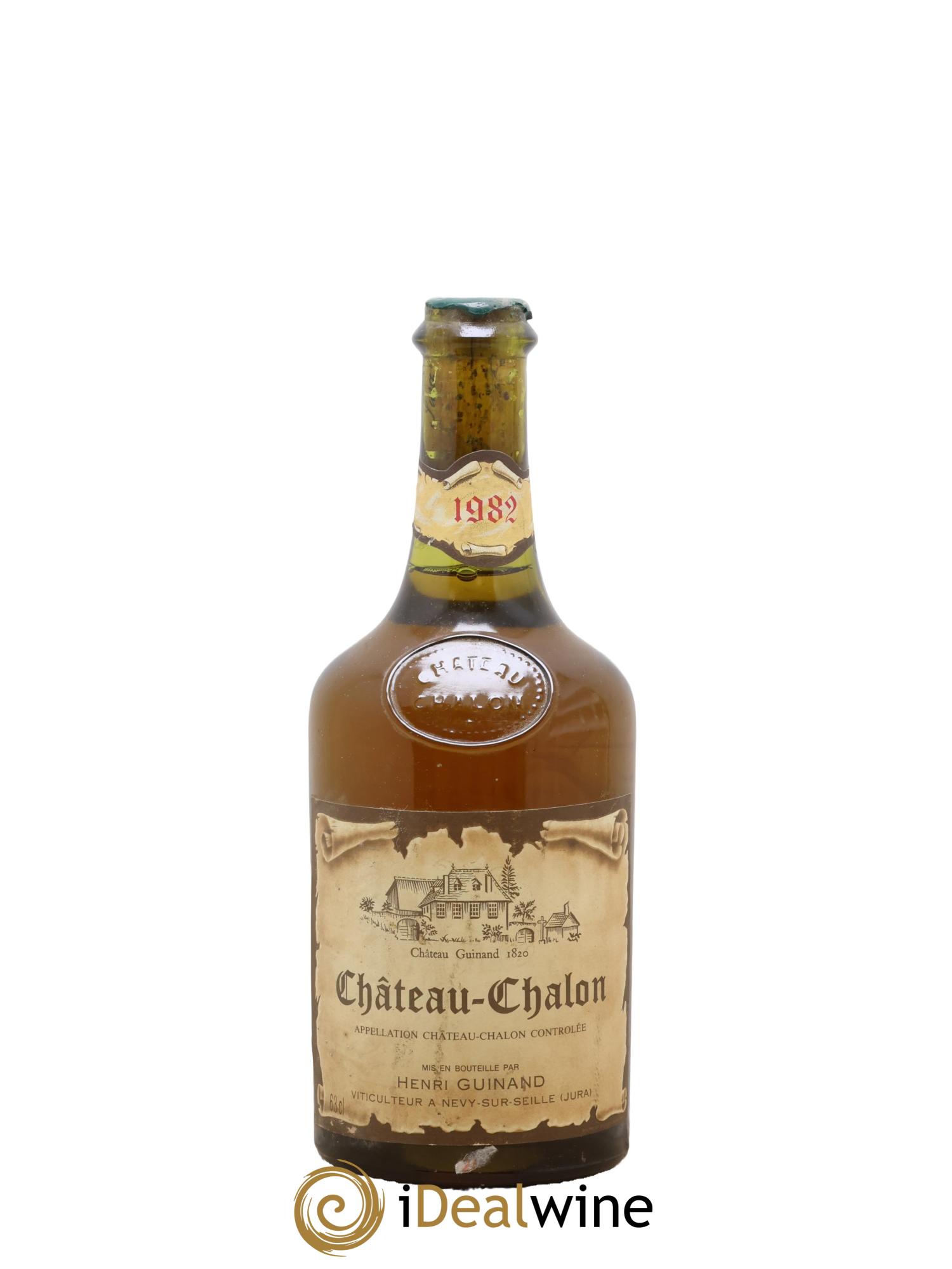 Château-Chalon Château Guinand 1982 - Posten von 1 Clavelin - 0