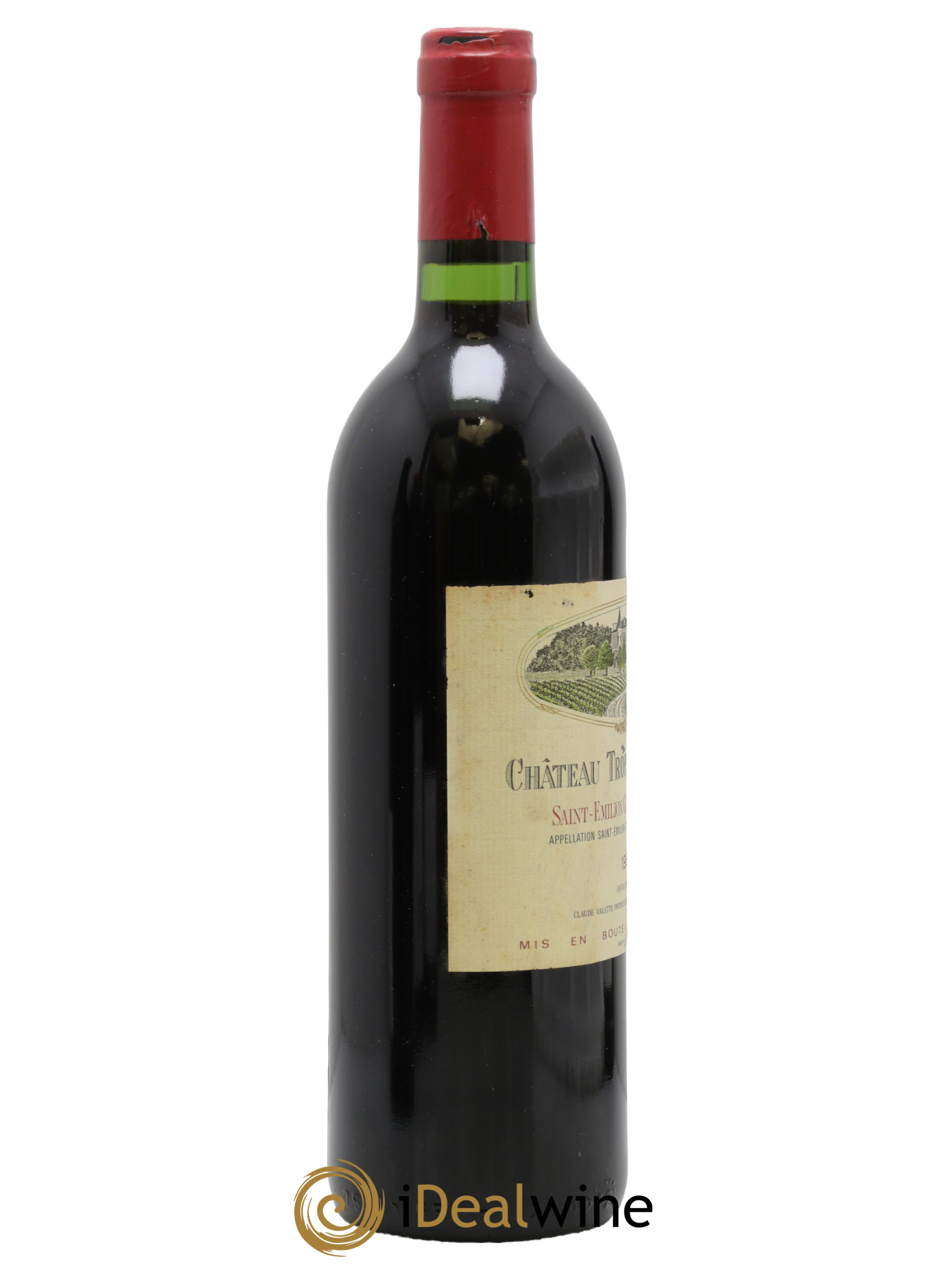 Château Troplong Mondot 1er Grand Cru Classé B 1983 - Lotto di 1 bottiglia - 1