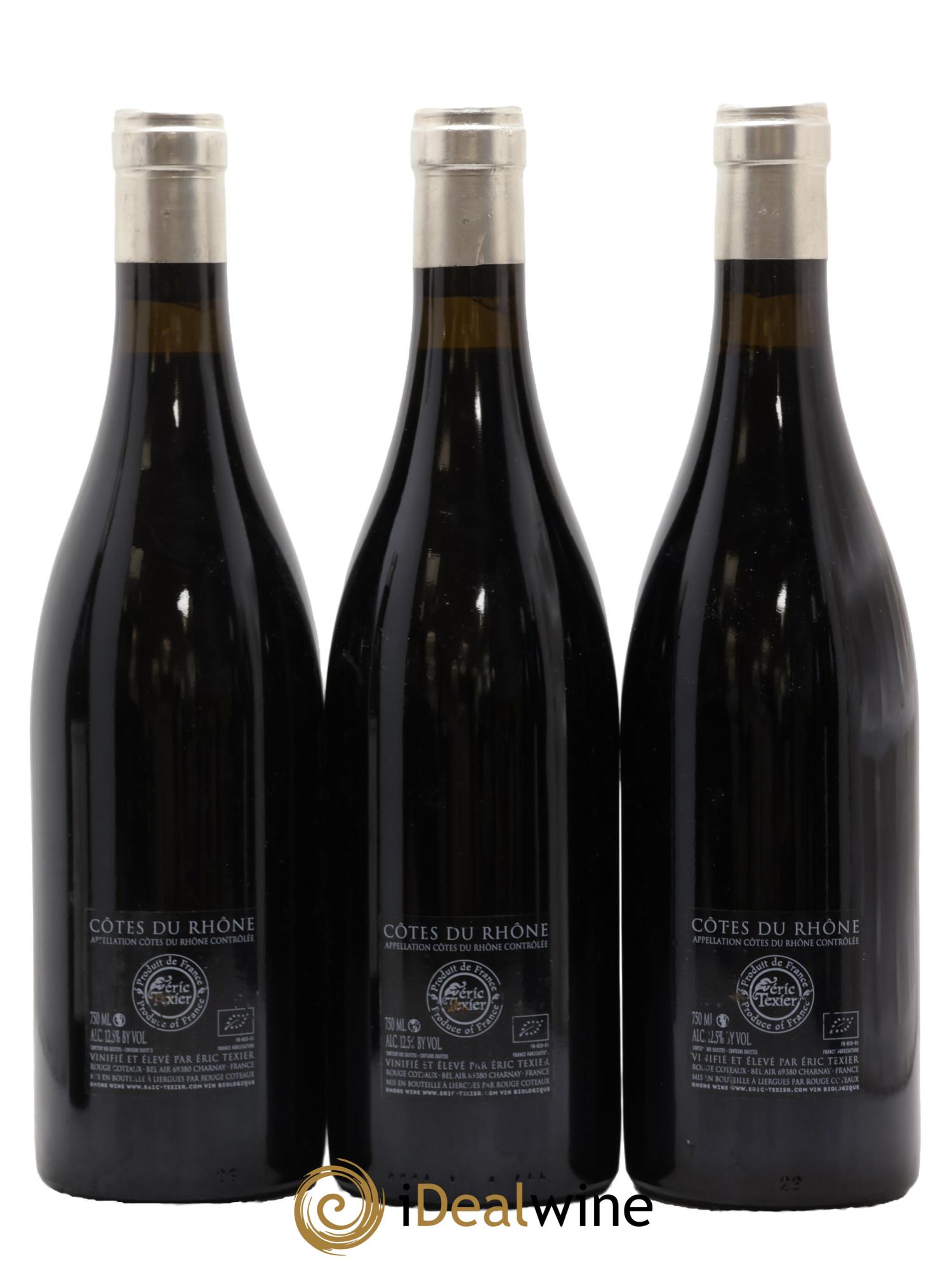 Côtes-du-Rhône Vieille Serine Brézème Éric Texier 2016 - Lot of 3 bottles - 1