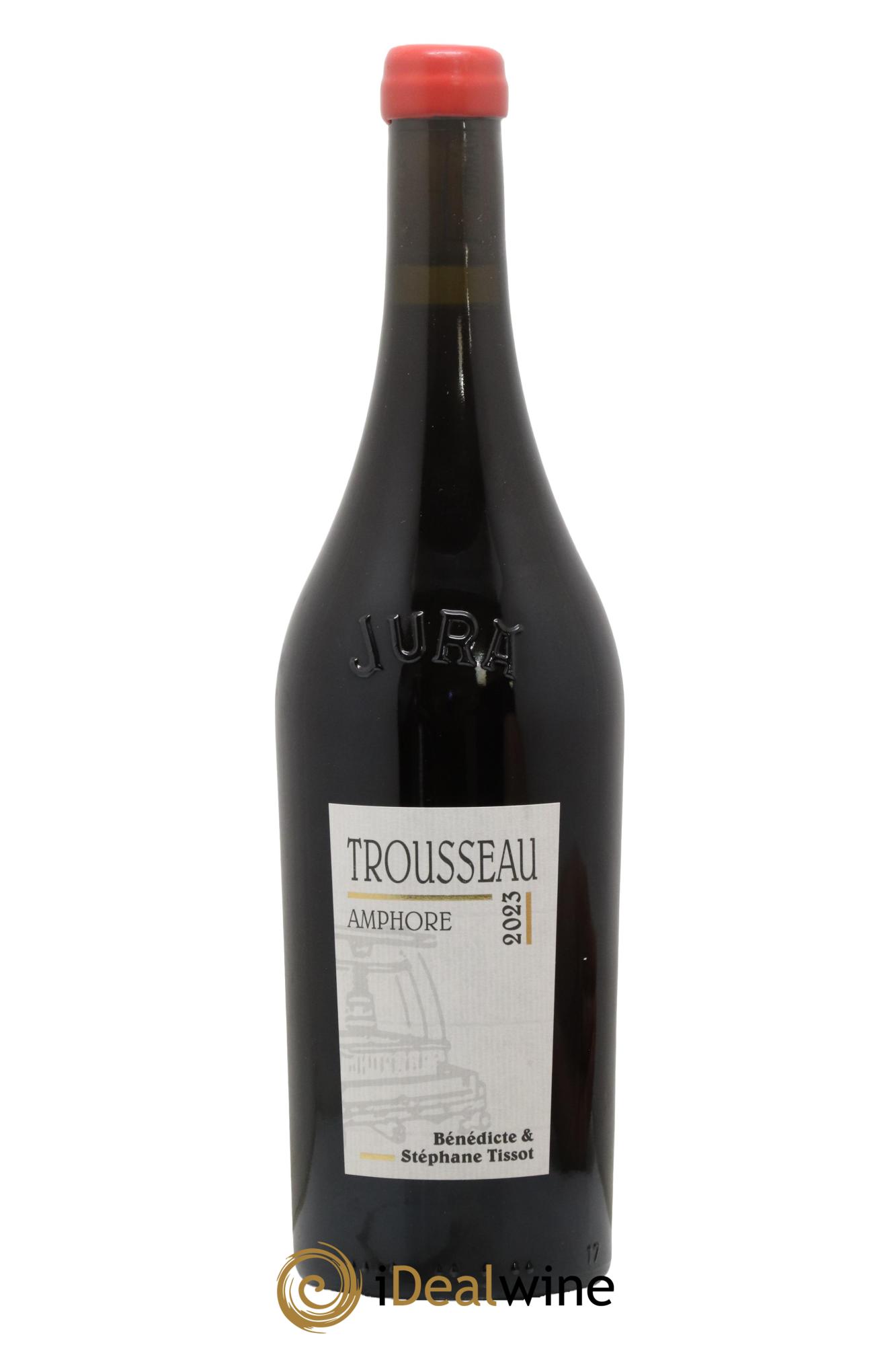 Arbois Trousseau Amphore Bénédicte et Stéphane Tissot 2023 - Lot of 1 bottle - 0
