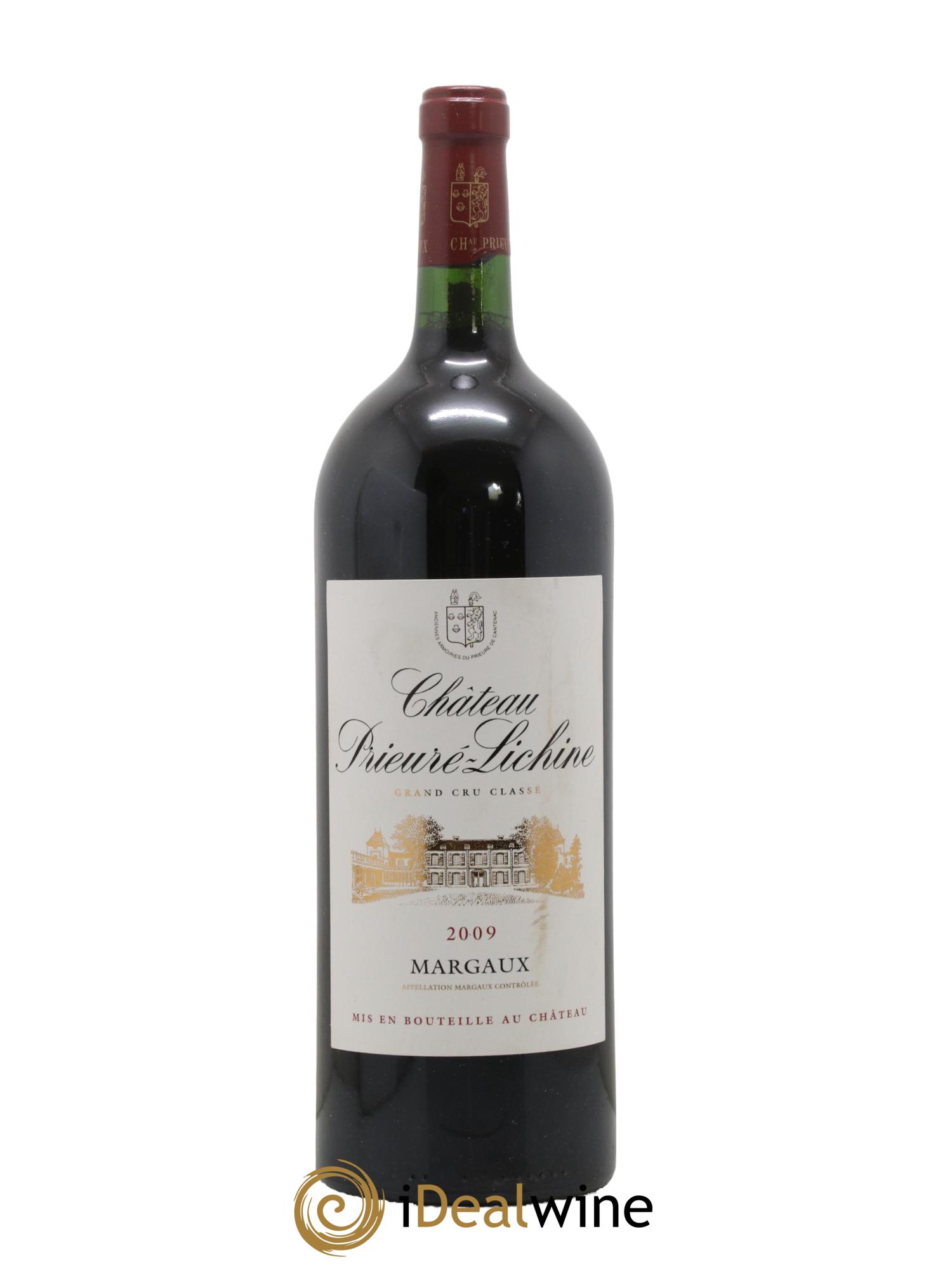 Château Prieuré Lichine 4ème Grand Cru Classé 2009 - Lot de 1 magnum - 0