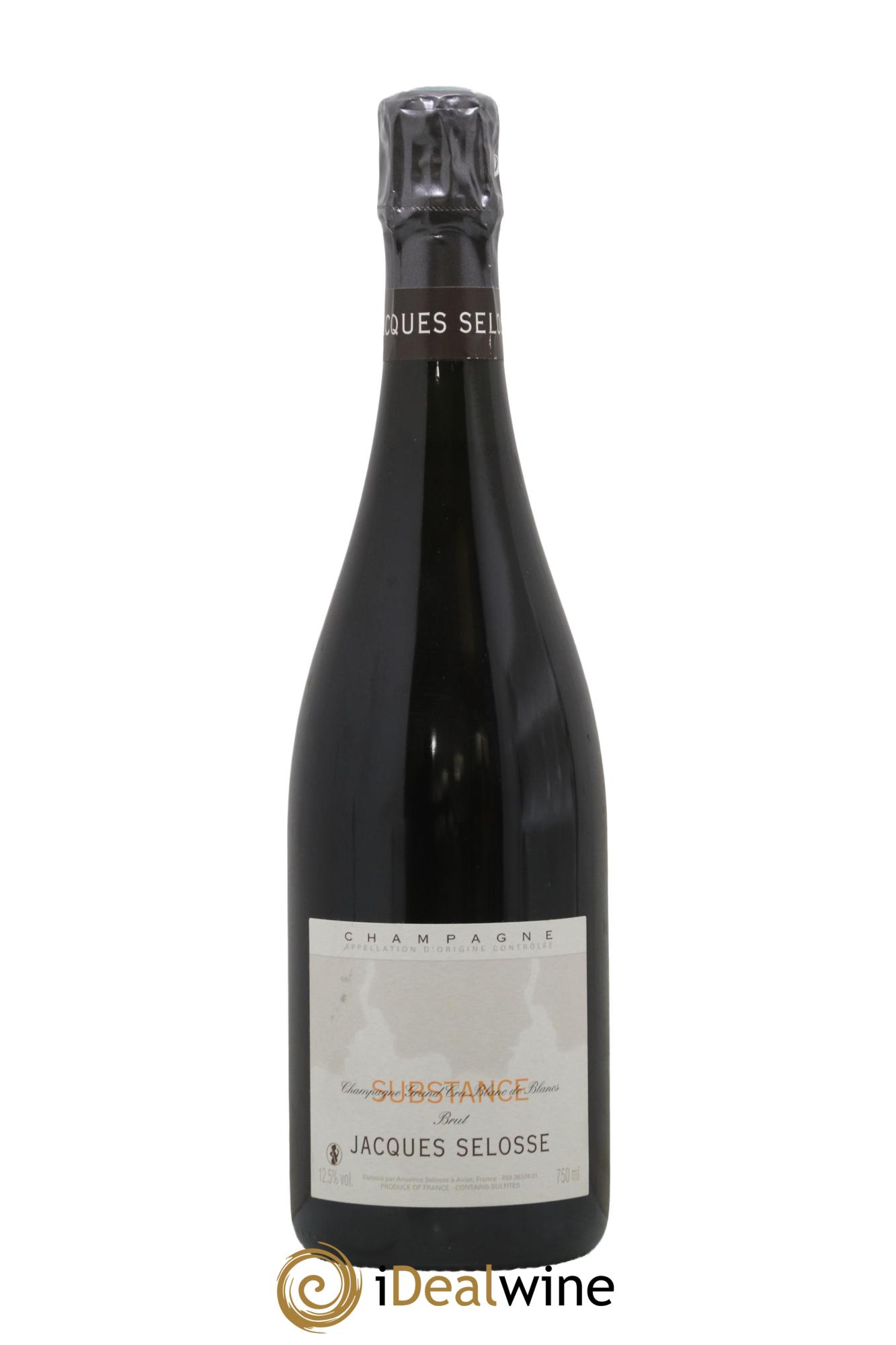 Substance Jacques Selosse - Lot de 1 bouteille - 0